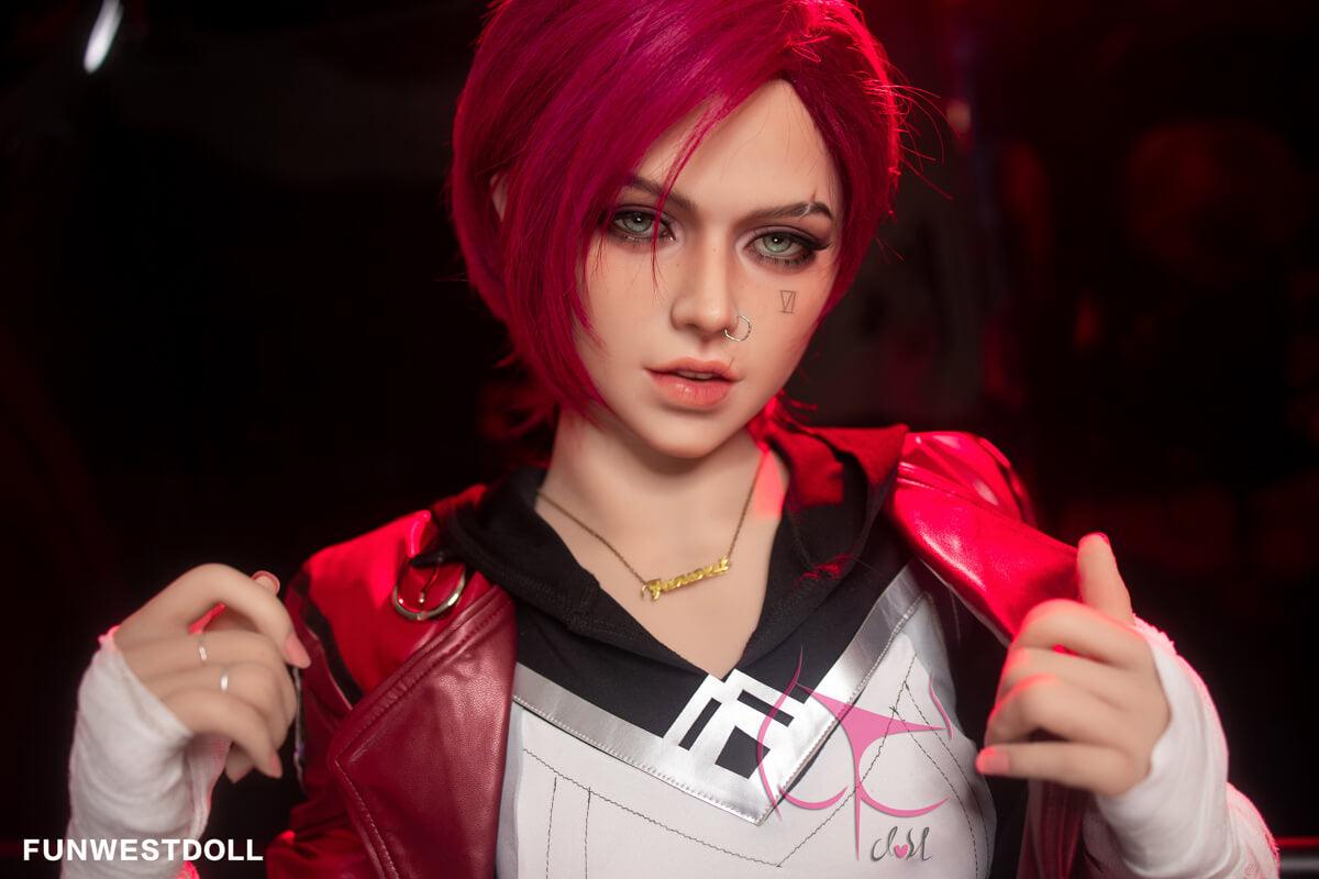 Funwest Doll | 157cm (5'2") C Cup TPE Sex Doll-Sophiemina (In Stock US)-Honeylovedoll