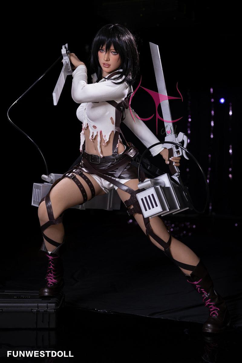 Funwest Doll | 159cm (5'3") K Cup TPE Sex Doll-Chloe-Honeylovedoll