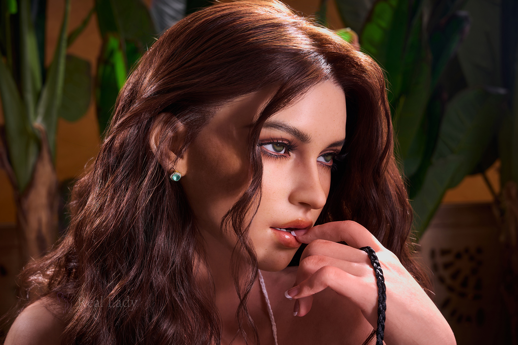 Real Lady丨Hailey - 5Ft 3/159cm ROS MAX Realistic Silicone Sex Doll