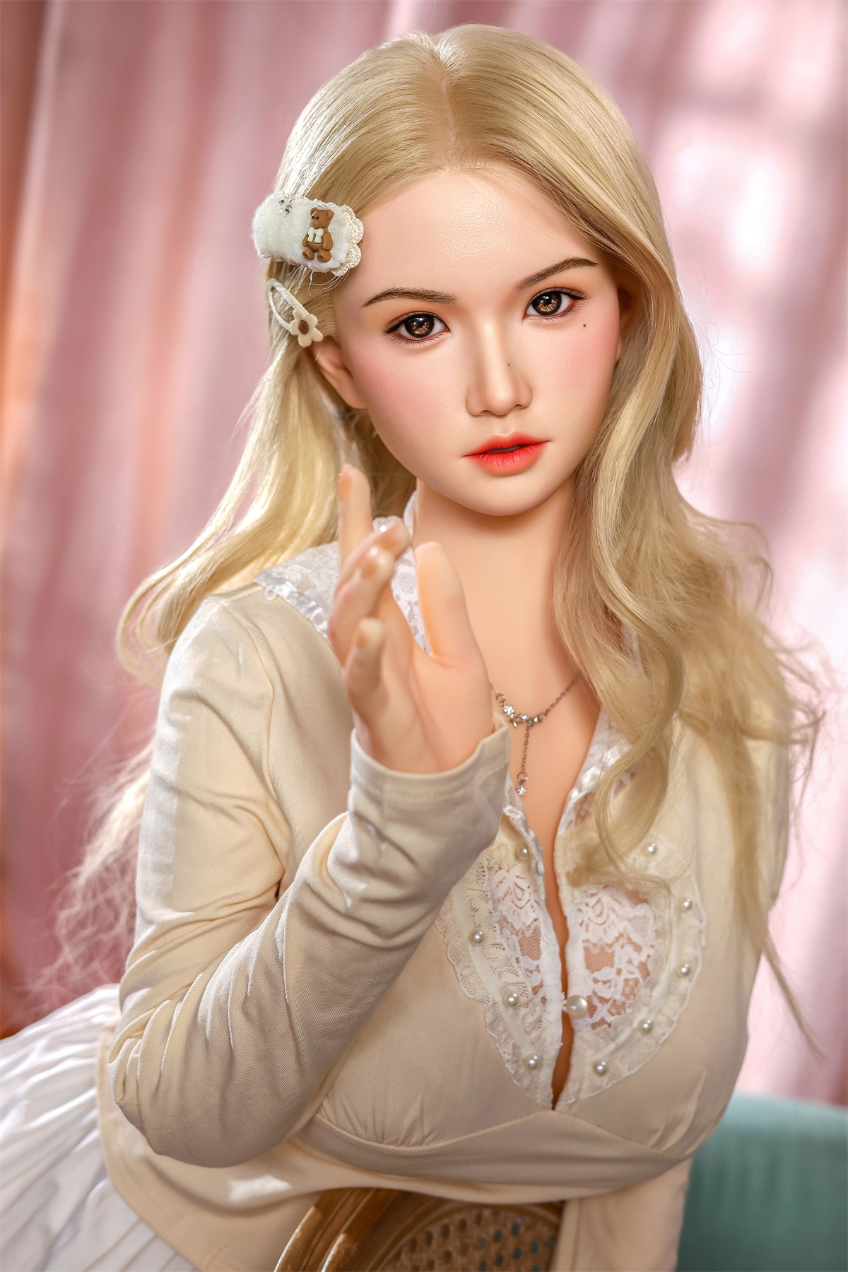 Orange In | Rosalia -5ft 6/168cm Movable Jaw Silicone Sex Doll