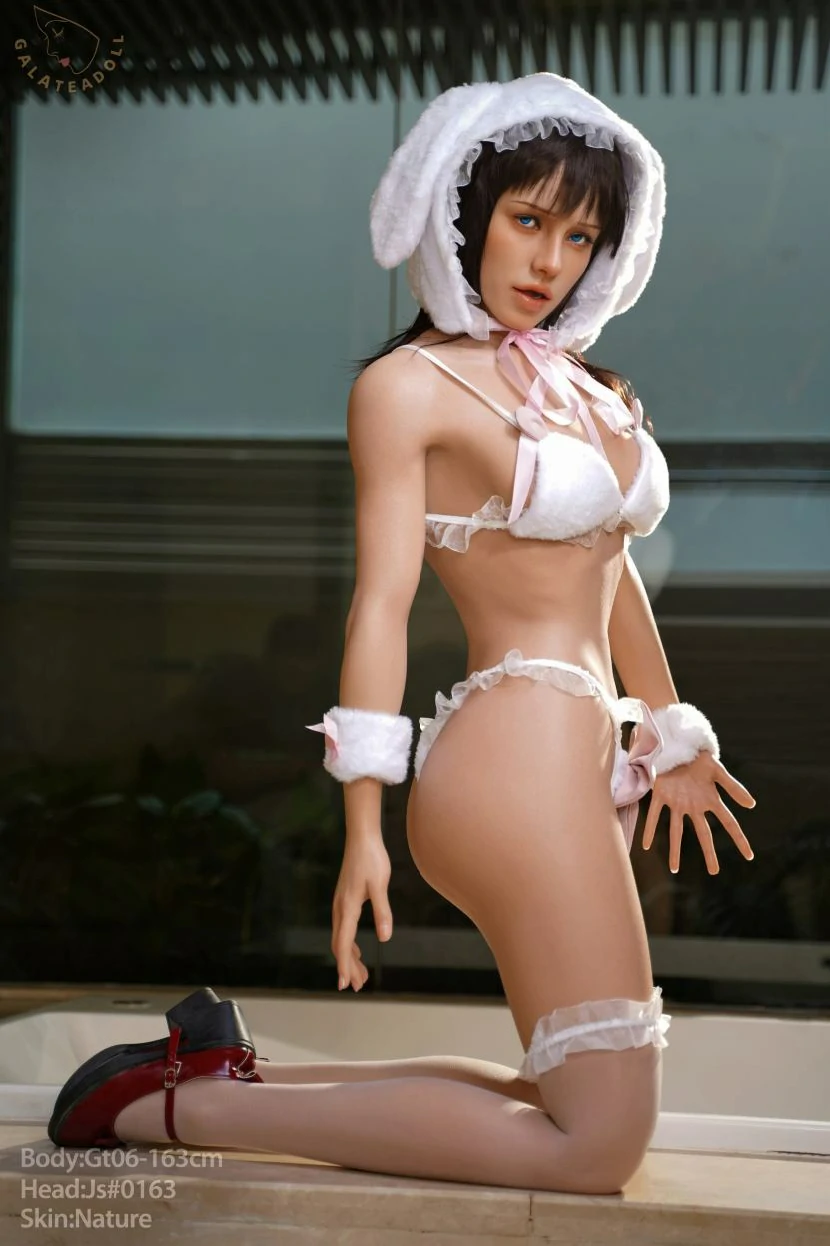 Dolls Castle | Alice - 5ft 4 /163cm Slim Realistic Silicone Sex Doll