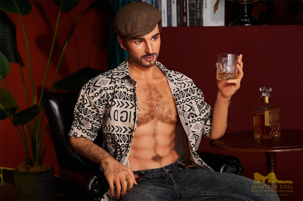 Irontech | George - 5ft7 (170cm) Producer Silicone Male Sex Doll
