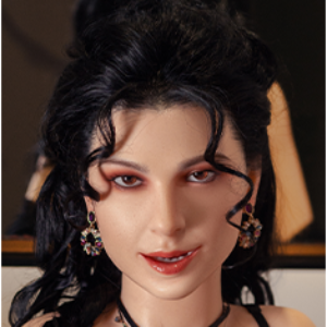 Jarliet Doll丨Ultra Realistic ROS Silicone Head (Extra Doll Heads)