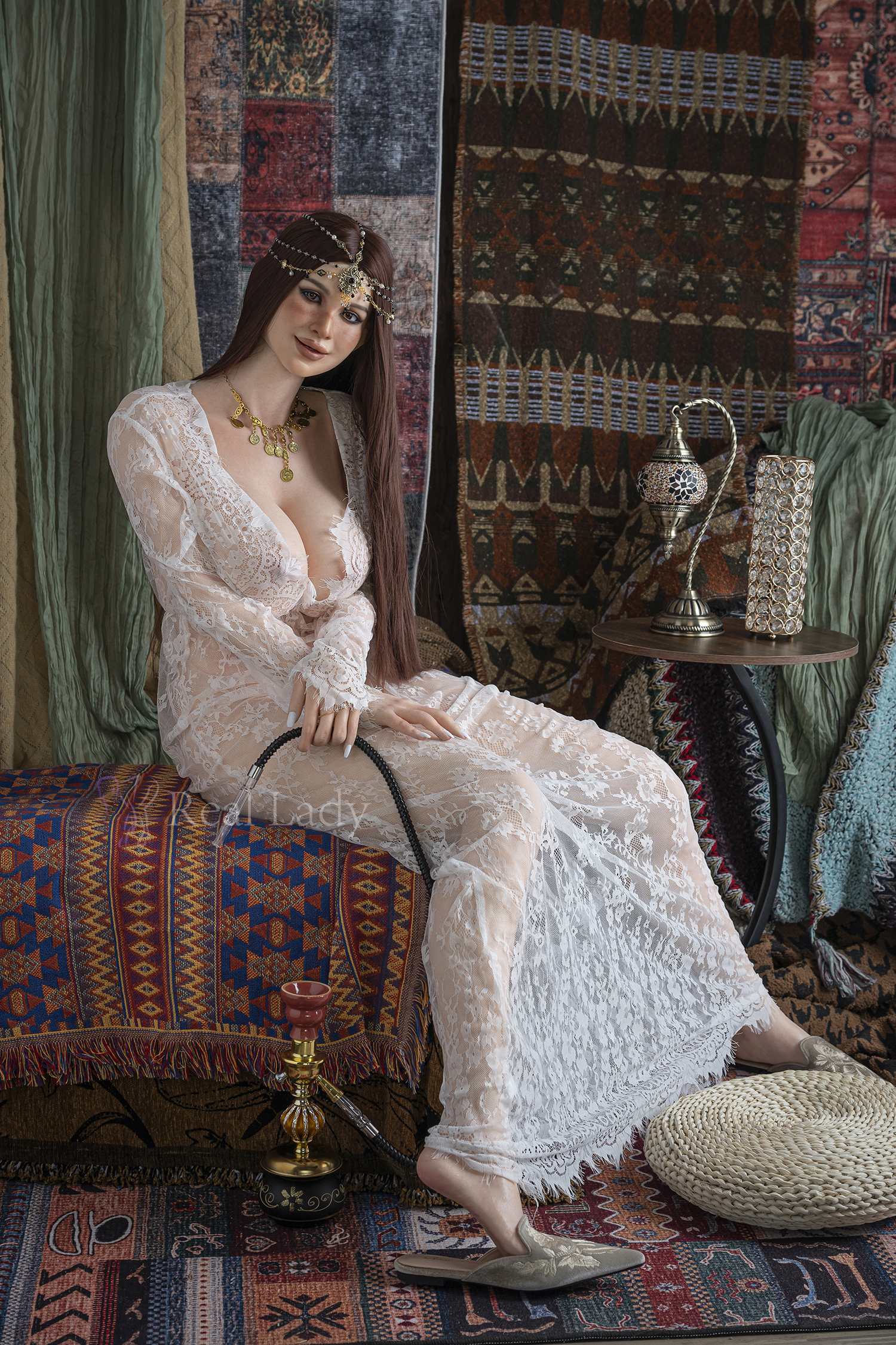 Real Lady | Ruby - 5Ft 6/168cm R2 ROS MAX Realistic Silicone Sex Doll