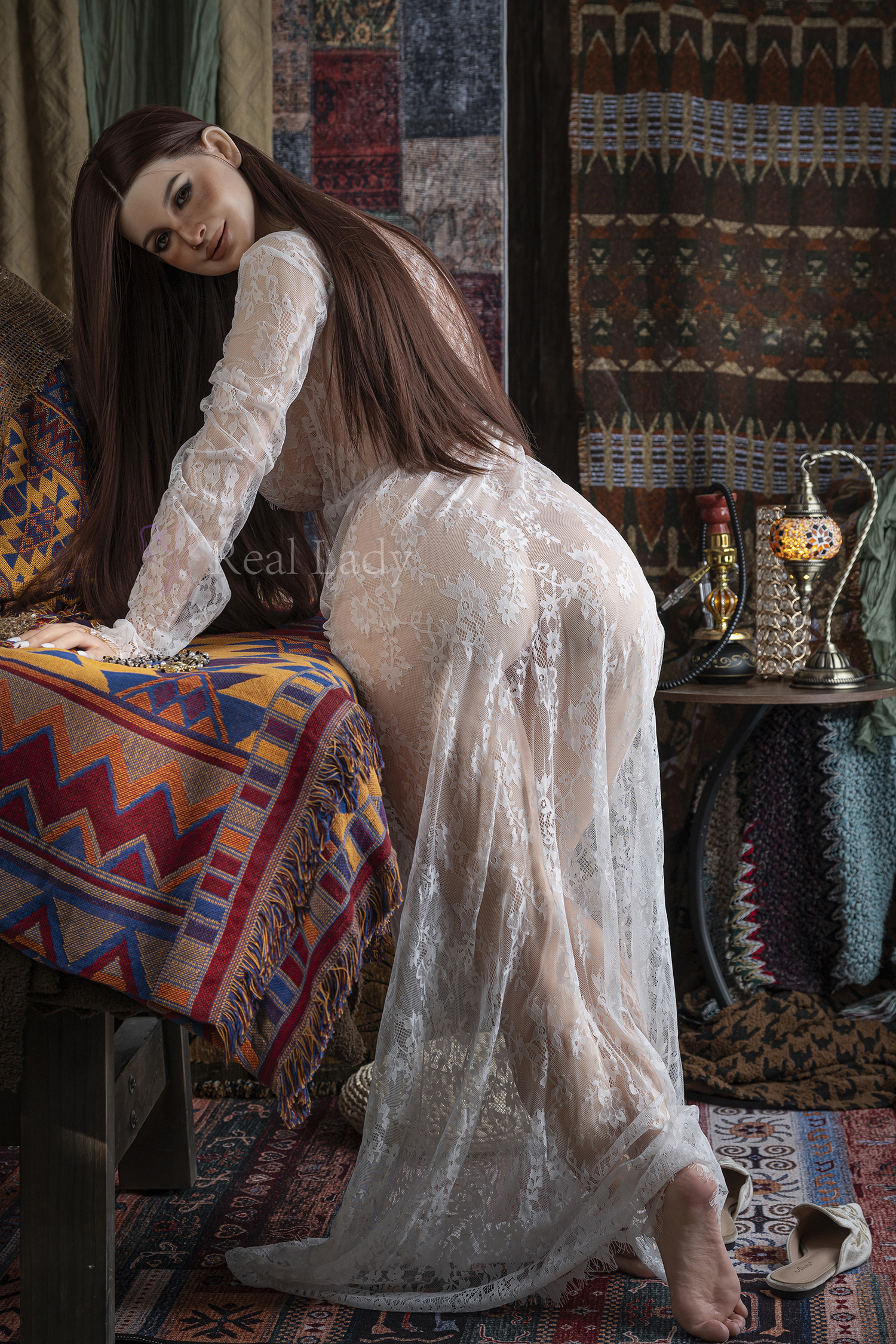 Real Lady | Ruby - 5Ft 6/168cm R2 ROS MAX Realistic Silicone Sex Doll
