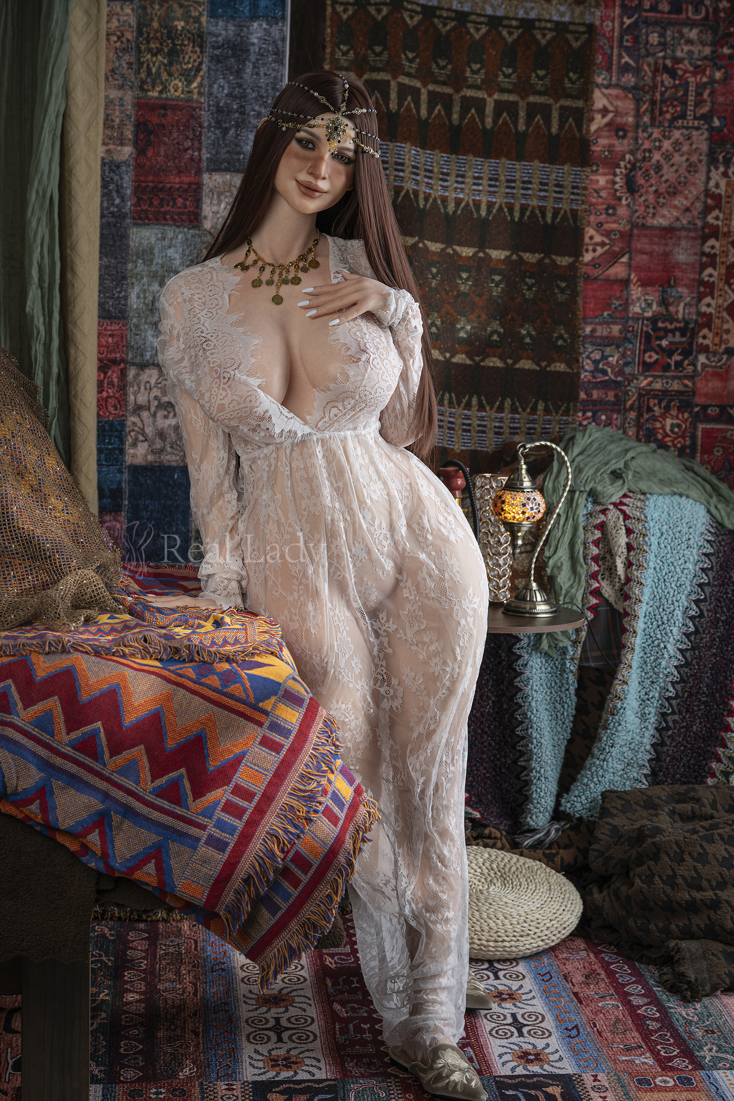 Real Lady | Ruby - 5Ft 6/168cm R2 ROS MAX Realistic Silicone Sex Doll