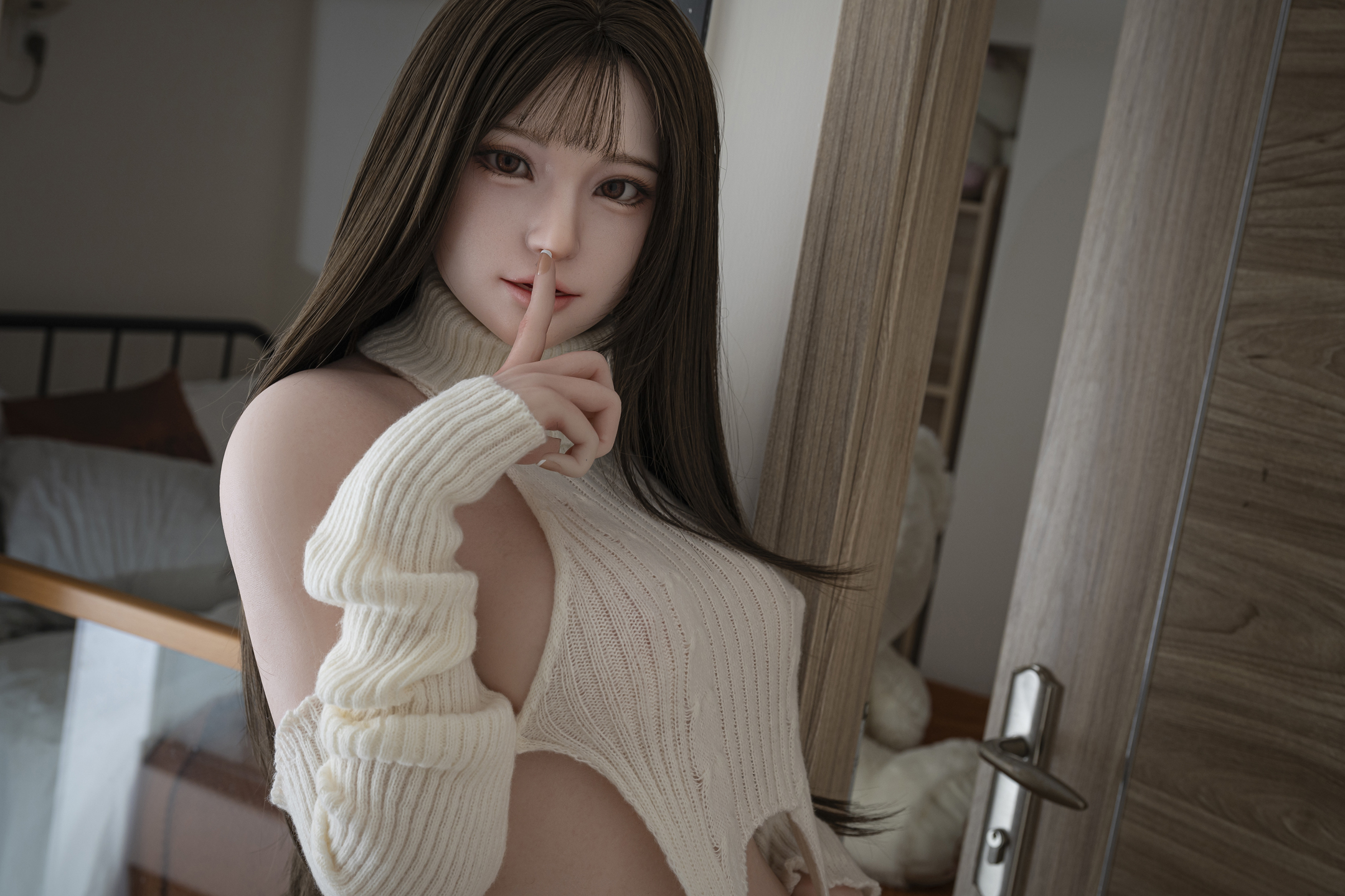 JX Doll | JiaJia- 5ft4/164cm D-Cup ROS Head Asian Silicone Sex Doll