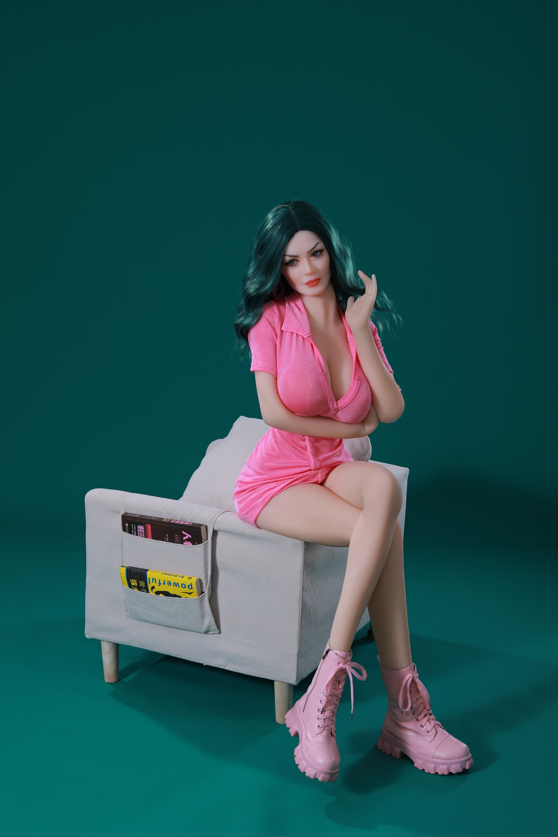 Farrah - 5ft 2 /158cm Gorgeous Ultra Realistic Sex Doll With Short Hair