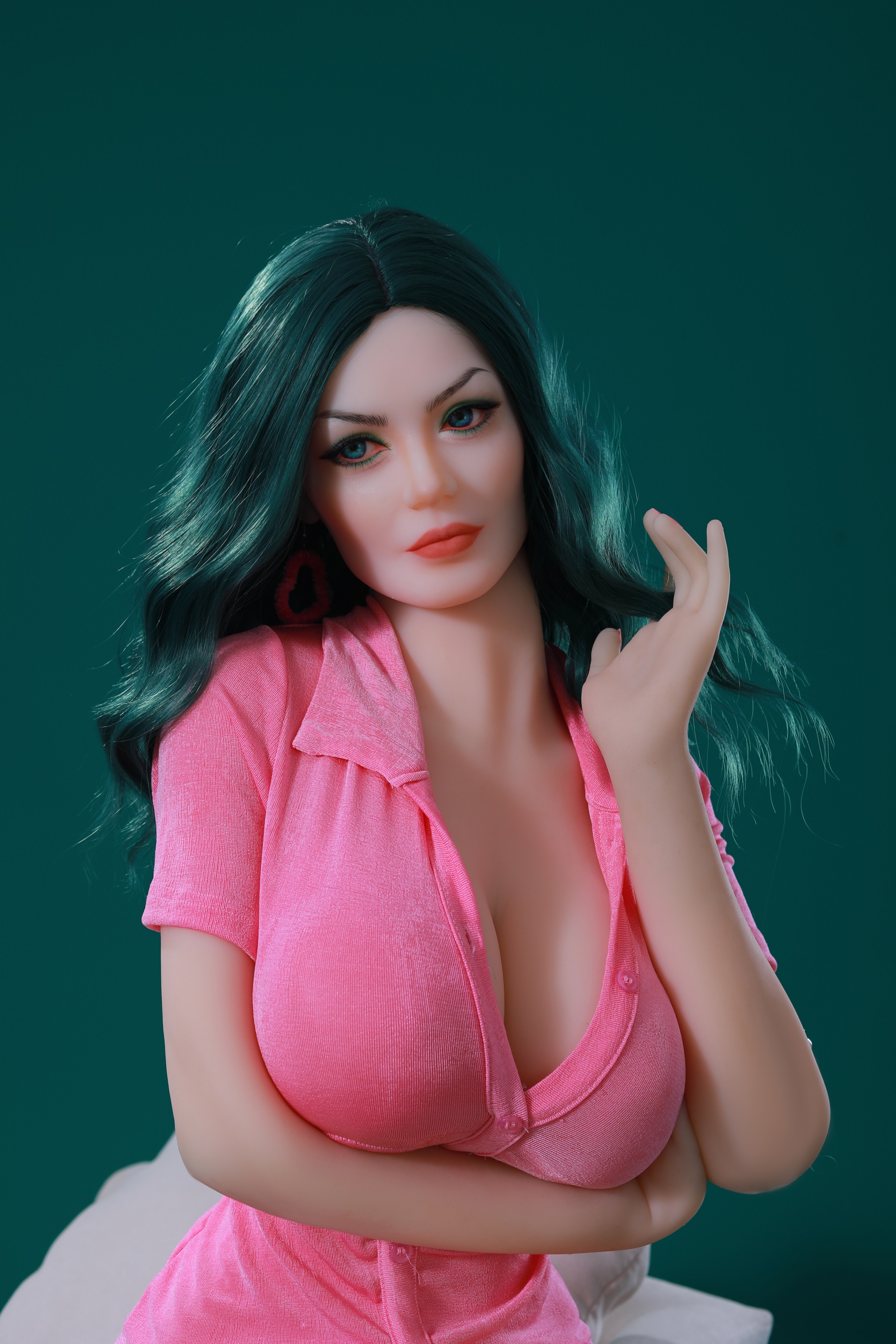 Farrah - 5ft 2 /158cm Gorgeous Ultra Realistic Sex Doll With Short Hair