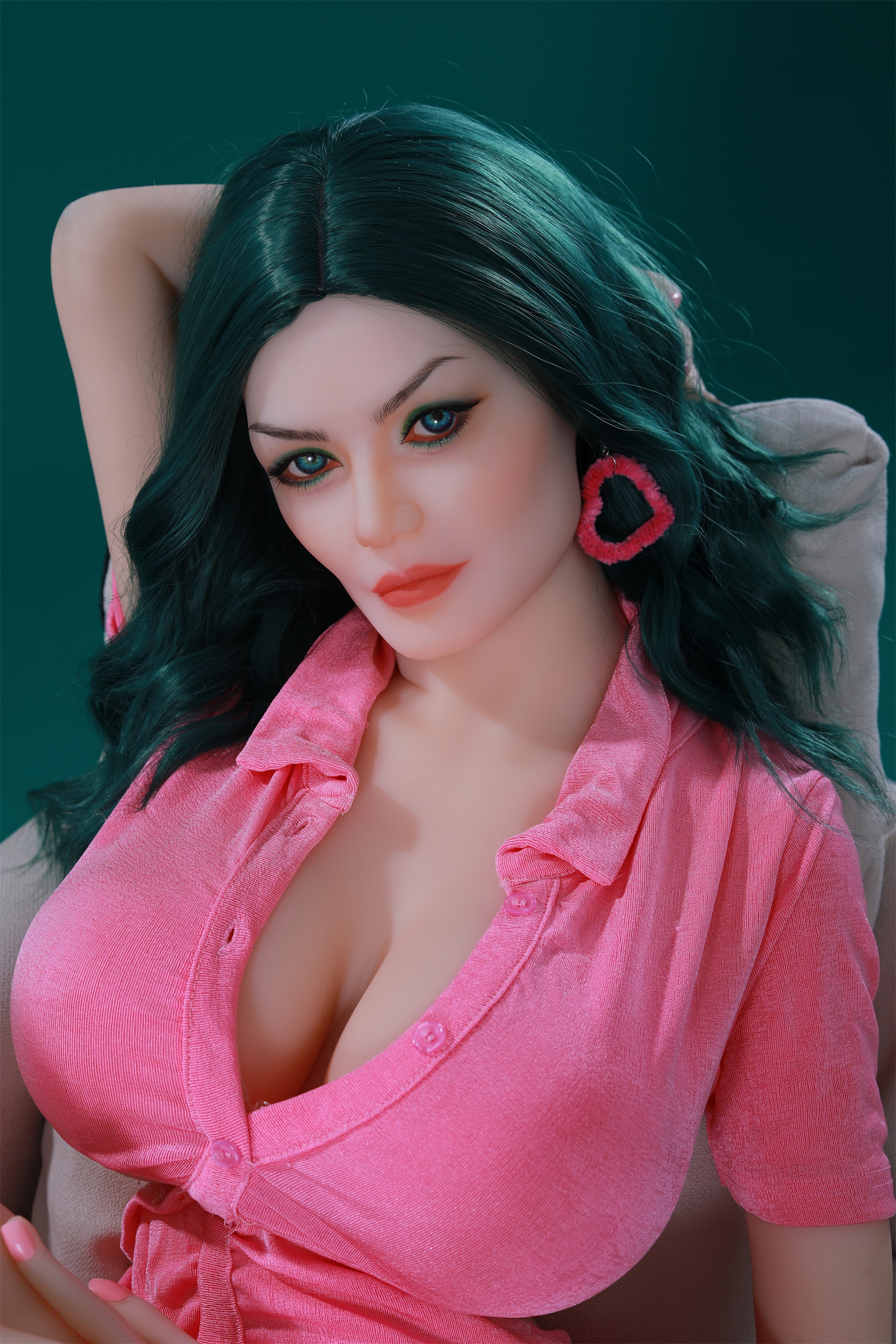 Farrah - 5ft 2 /158cm Gorgeous Ultra Realistic Sex Doll With Short Hair