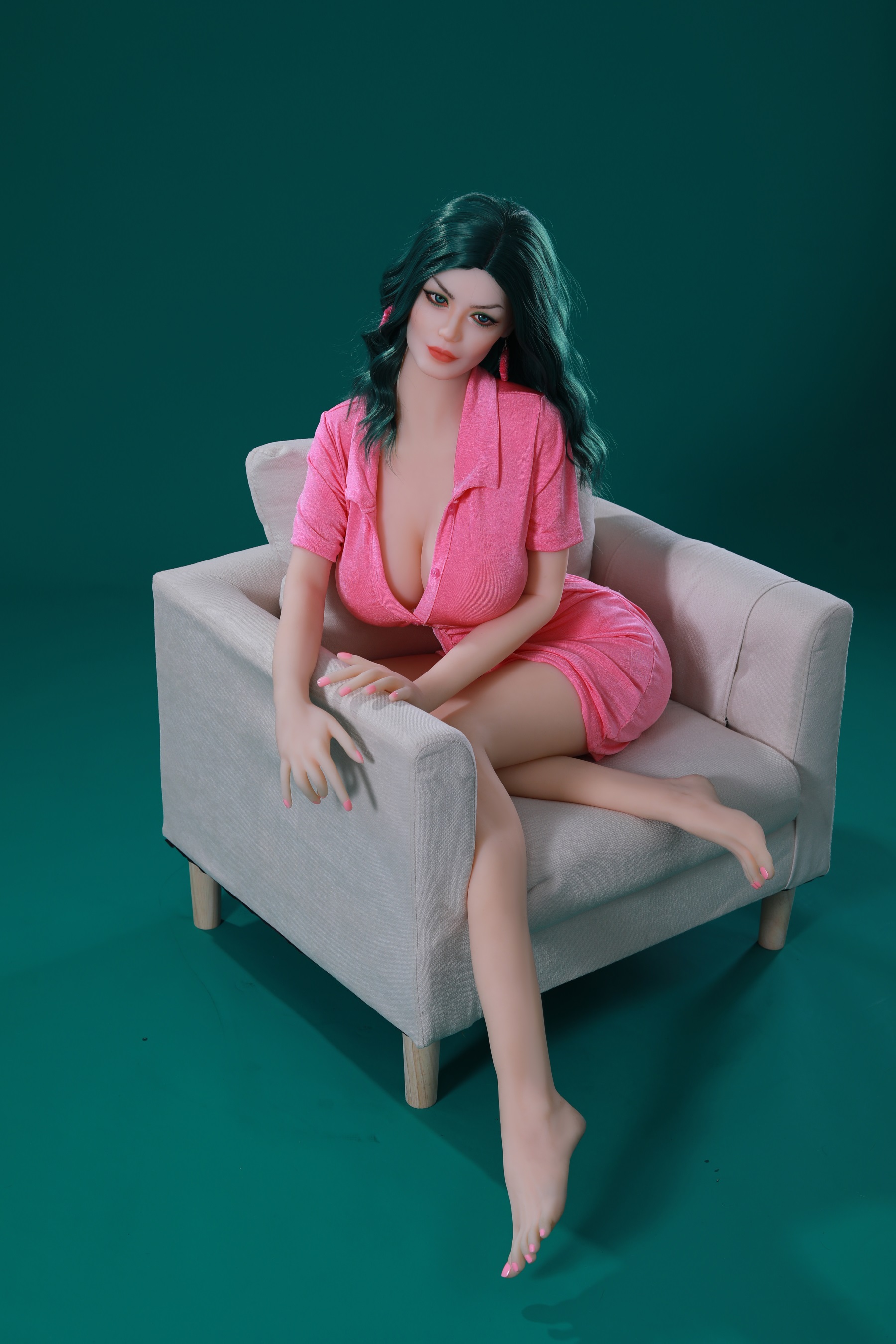Farrah - 5ft 2 /158cm Gorgeous Ultra Realistic Sex Doll With Short Hair