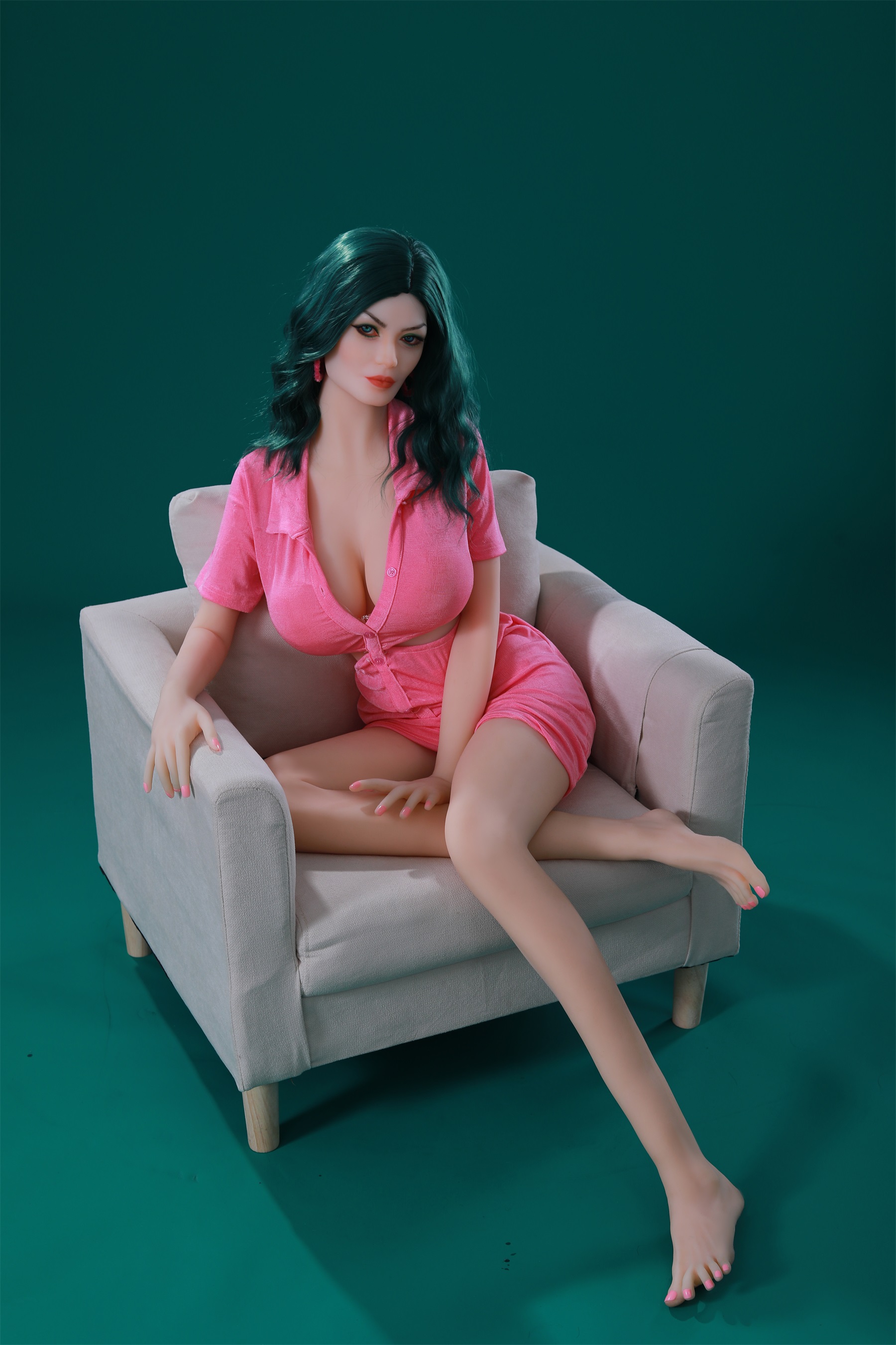 Farrah - 5ft 2 /158cm Gorgeous Ultra Realistic Sex Doll With Short Hair
