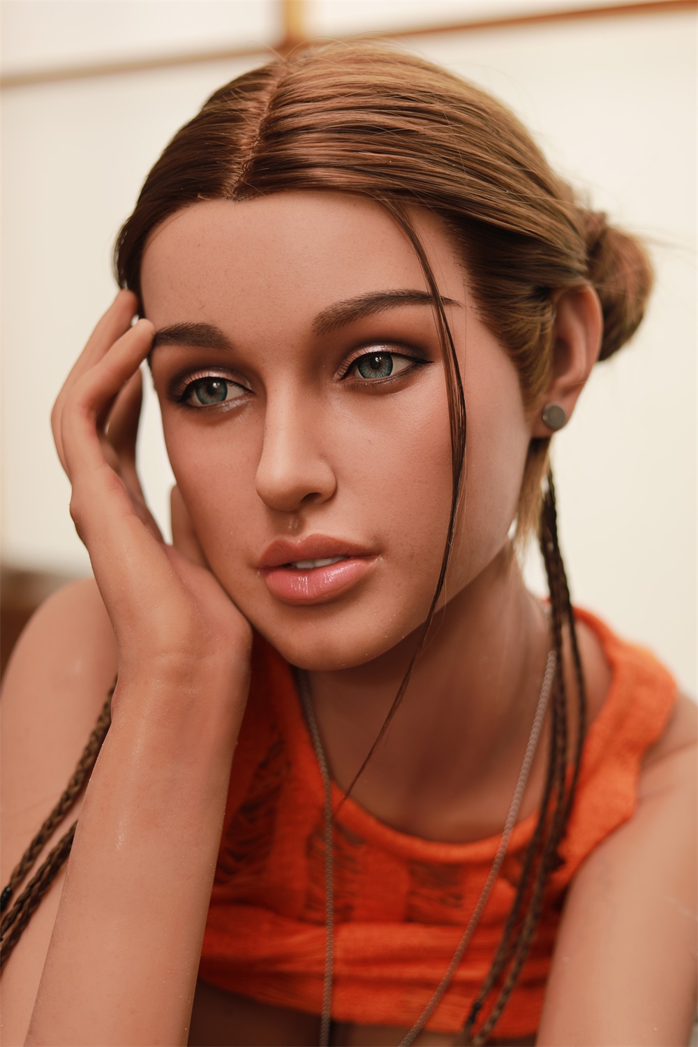 Cosdoll | Mila -5ft 7/170cm Big Breasts Charming Silicone Sex Doll (In Stock EU)