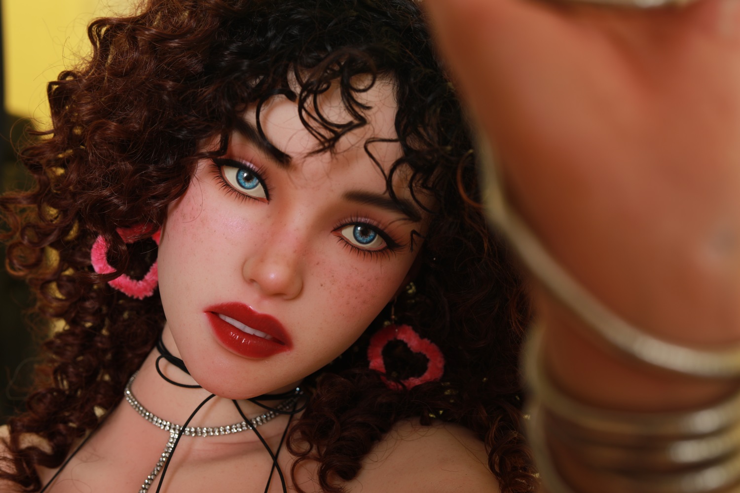 Fatima - 5ft 7/170cm ROS Huge Breasts Silicone Sex Doll