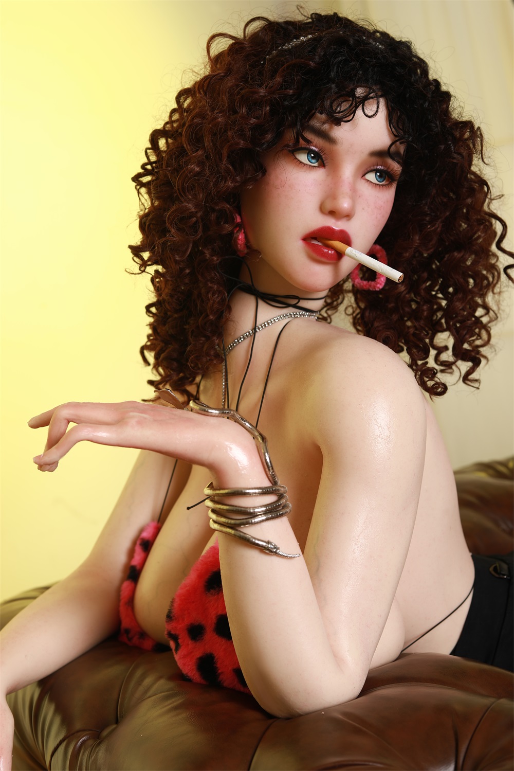 Fatima - 5ft 7/170cm ROS Huge Breasts Silicone Sex Doll