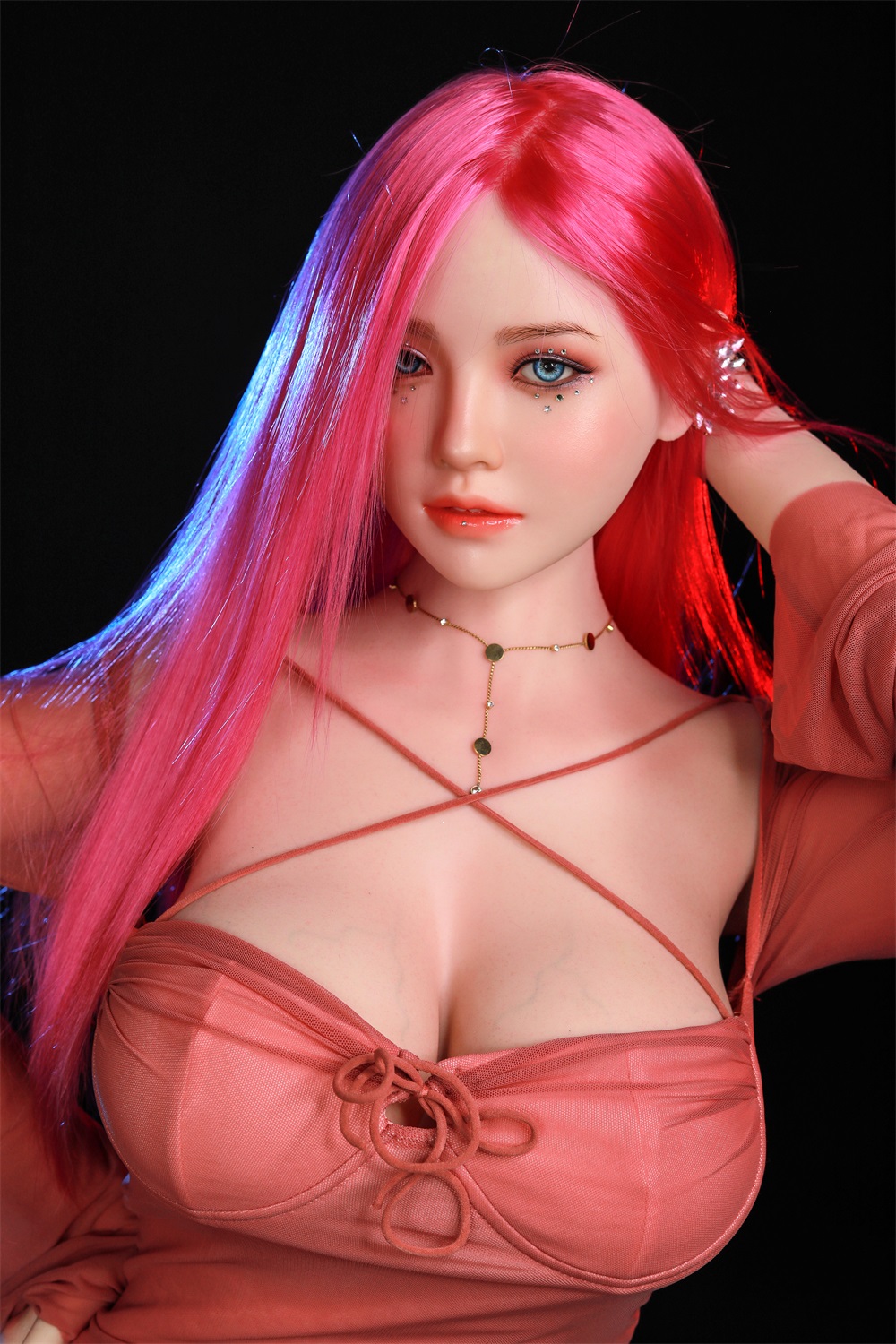 Sach -168cm/5ft 6 Japanese Realistic Silicone Sex Doll