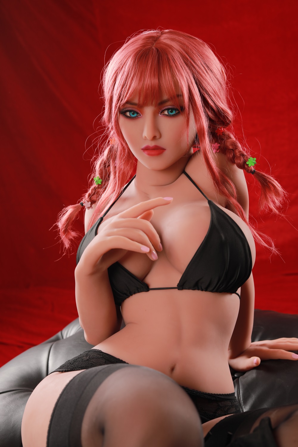 Mai Shiranui - 5ft 2(158cm) Big Breast realistic TPE Sex Doll (In Stock US)