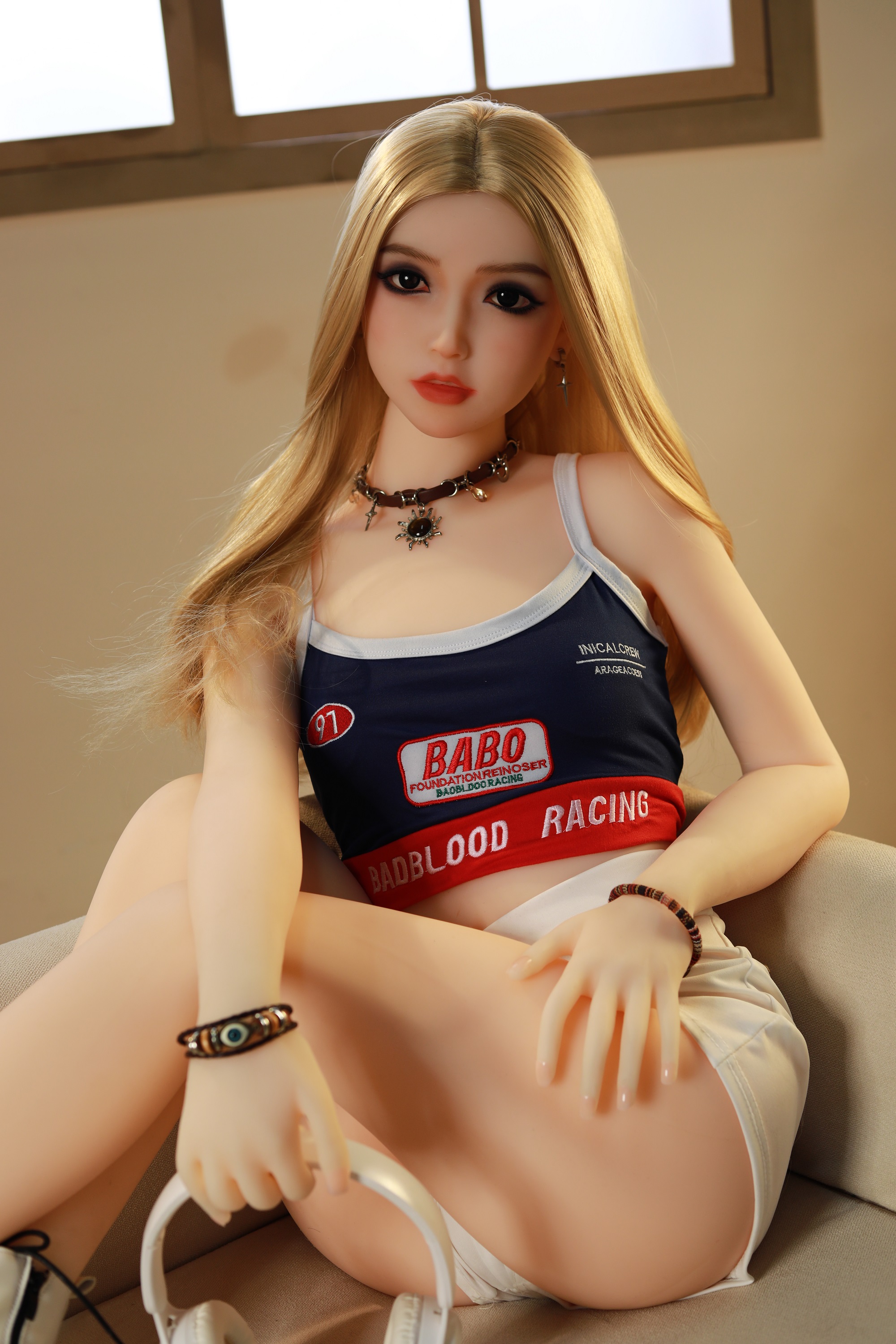 COSDOLL | Sophia - 5ft 1/155cm Ultra Realistic Flat Sex Doll  (In Stock US)