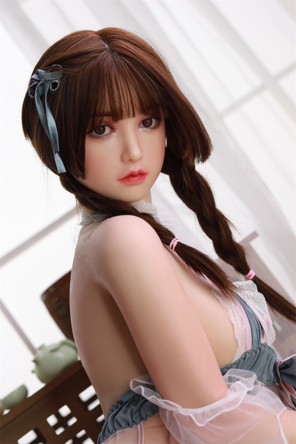 Koi - 4ft 10/148cmJapanese Small Breast Silicone Sex Doll