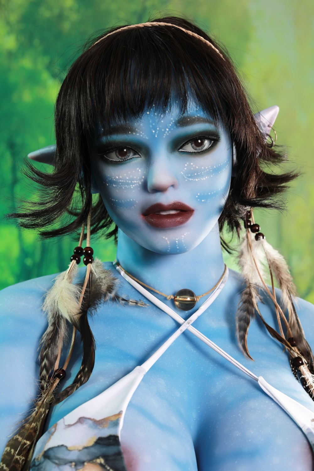 Avatar - 165cm (5ft5) Blue Skin Beast style Realistic Sex Doll