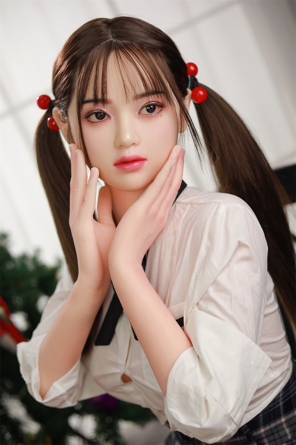 Koto - 165cm/5ft5 Lifelike Small Breast Silicone Sex Doll