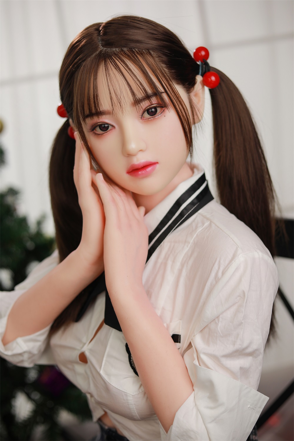 Koto - 165cm/5ft5 Lifelike Small Breast Silicone Sex Doll