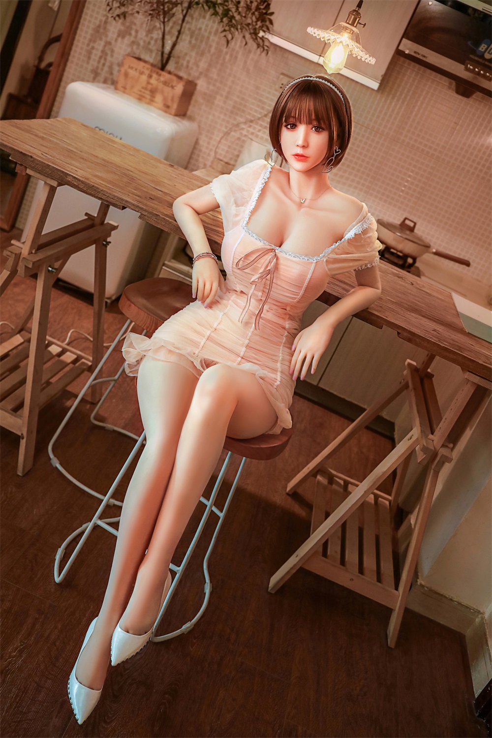 Jill - 5ft 6(168cm)  Realistic Big Breasts Asia Sex Doll (In Stock EU)