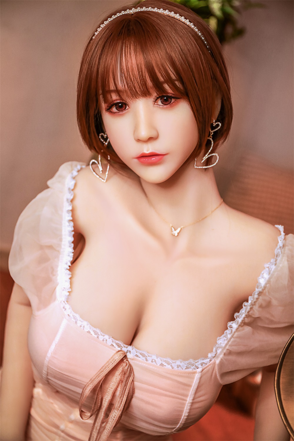 Jill - 5ft 6(168cm)  Realistic Big Breasts Asia Sex Doll (In Stock EU)