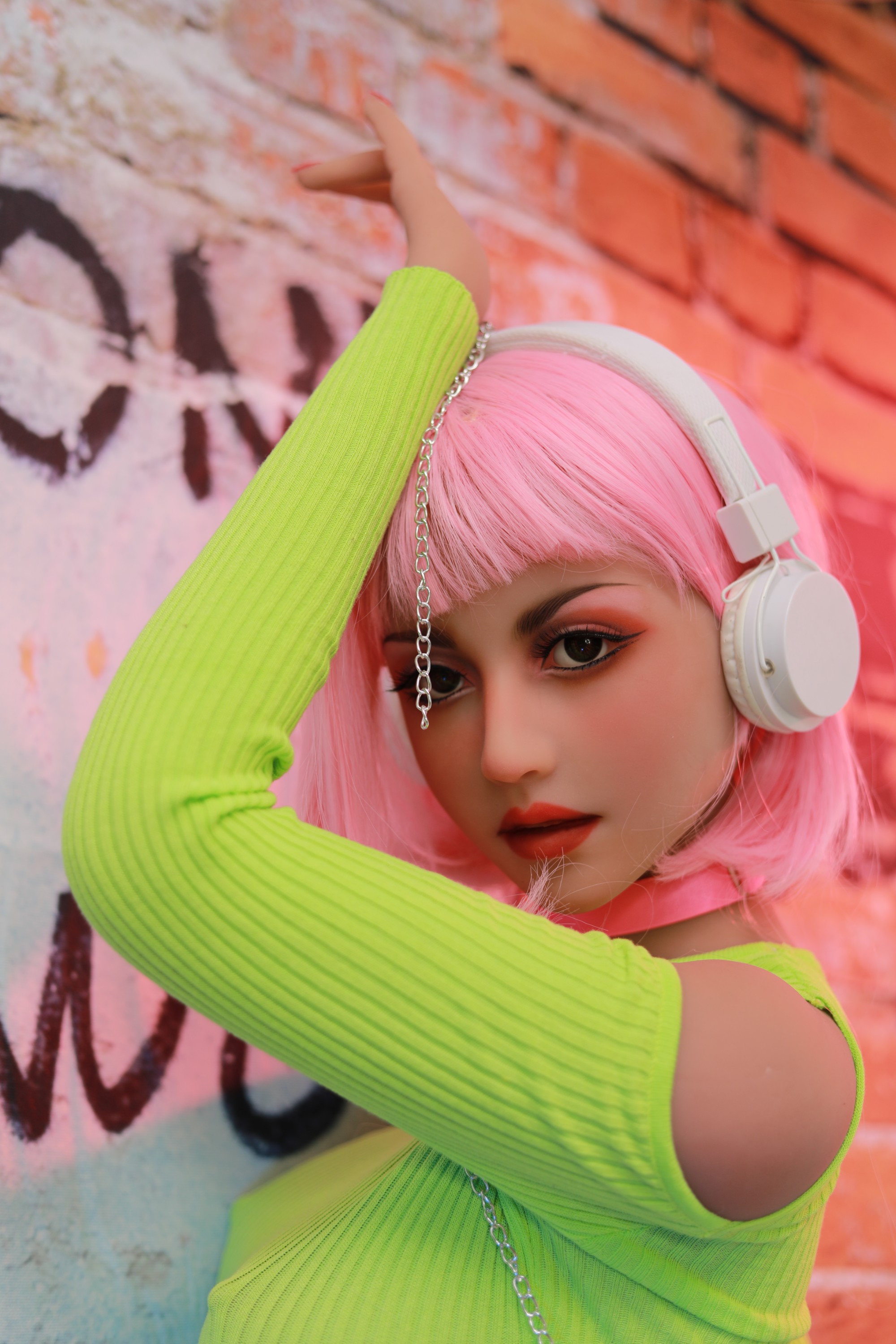 COSDOLL | Hailey - 163cm (5ft4) Blance Body Sex Doll Love Doll (In Stock US)