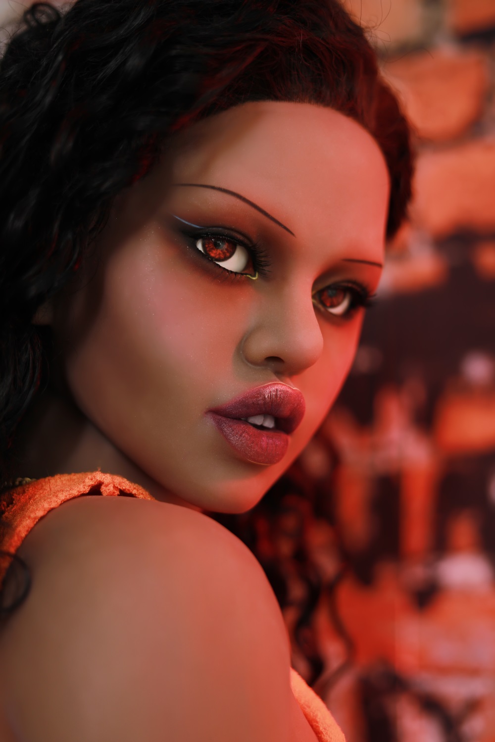 COSDOLL | Catalina - 5ft 7 (170cm) Realistic TPE Black Sex Doll (In Stock US)