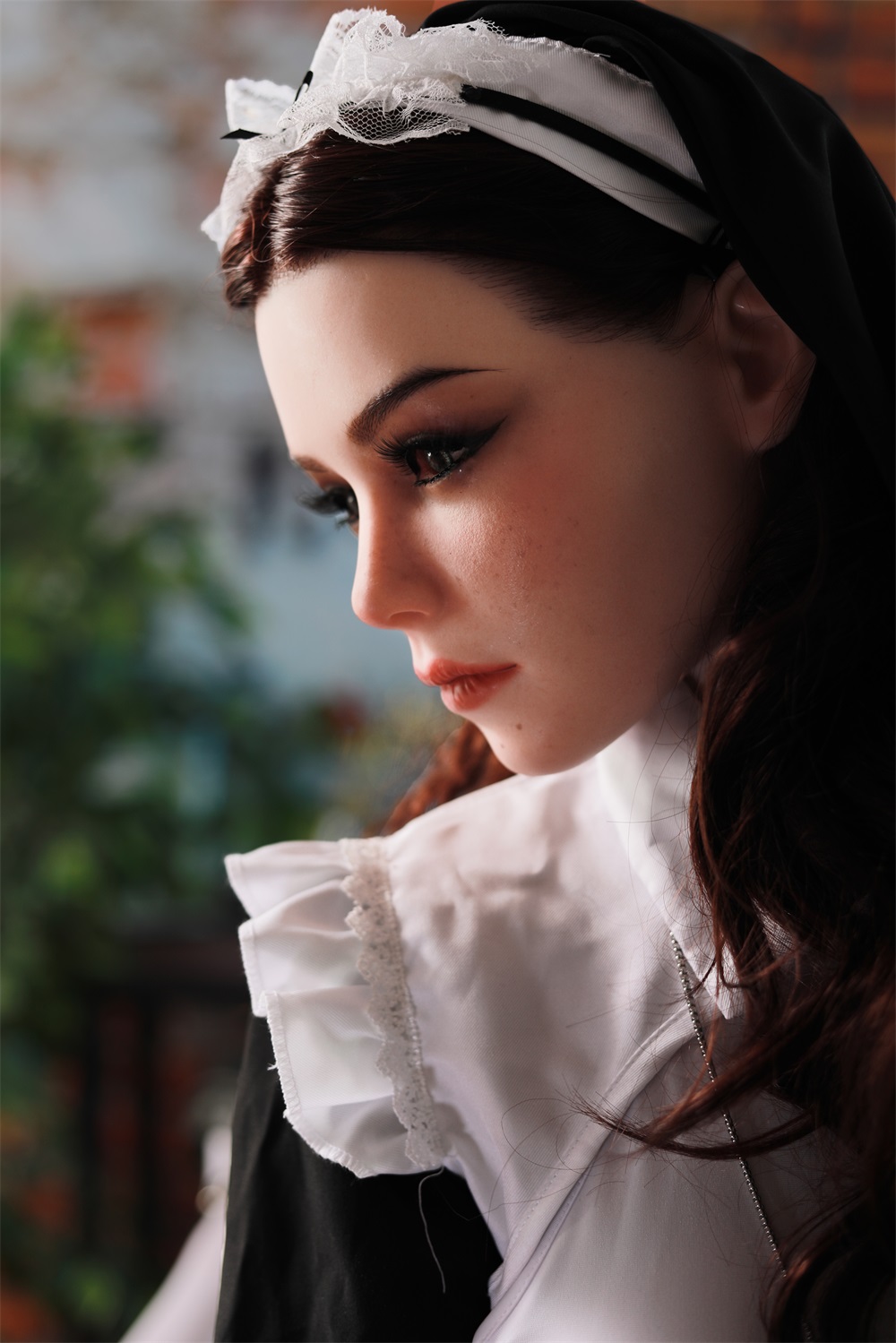 Cosdoll | Mia -5ft 6/168cm Religious Nun Cosplay Silicone Sex Doll (In Stock EU)