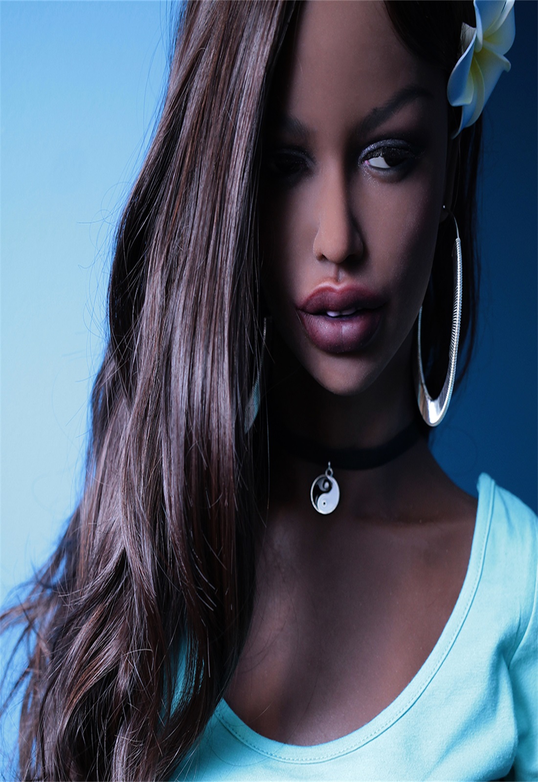 HR |Kric- 5ft5/166cm A-Cup Silm Sex Doll (In Stock US)