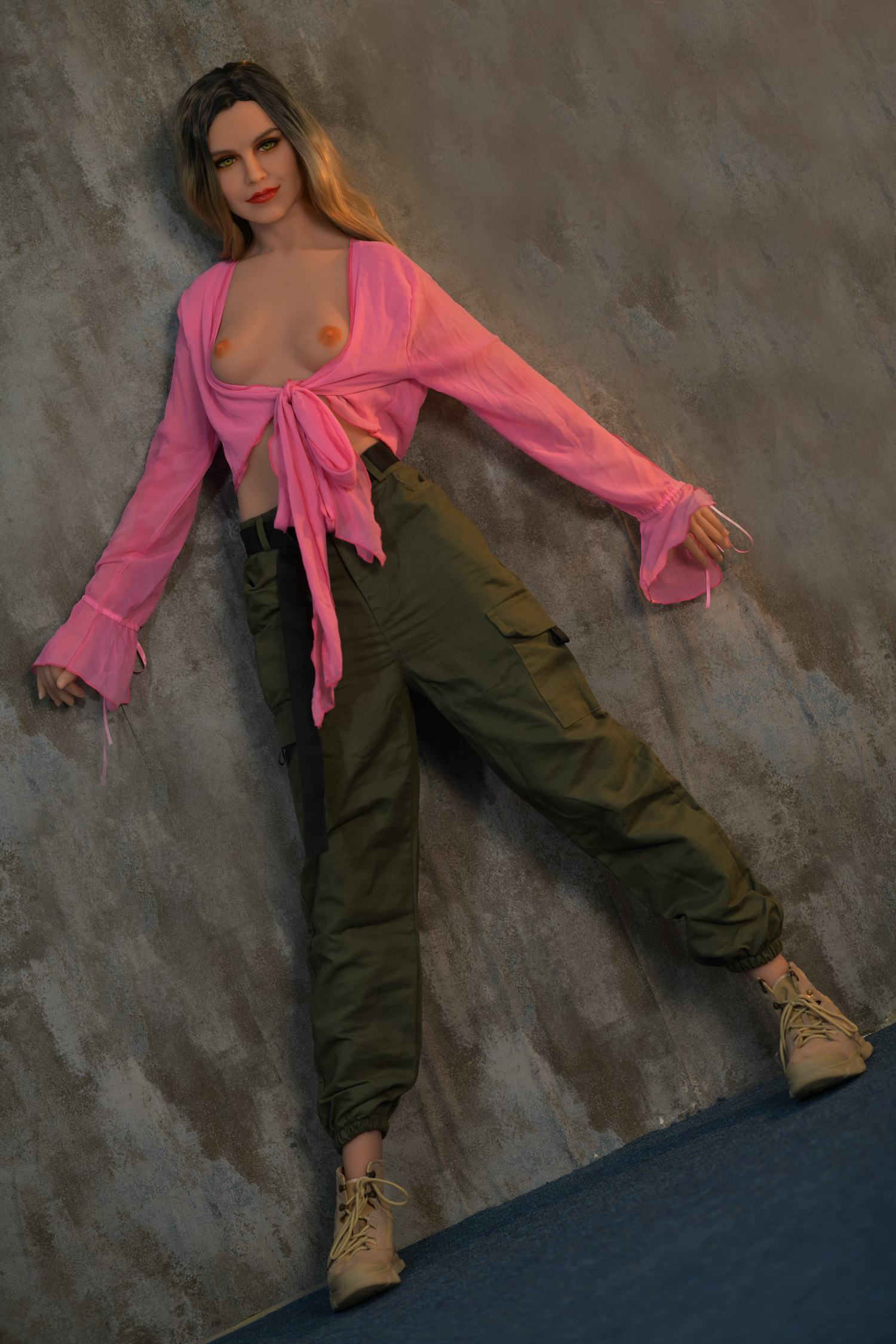 HR | Linda - 5ft5/166cm Small Breast Silm Sex Doll (In Stock US)