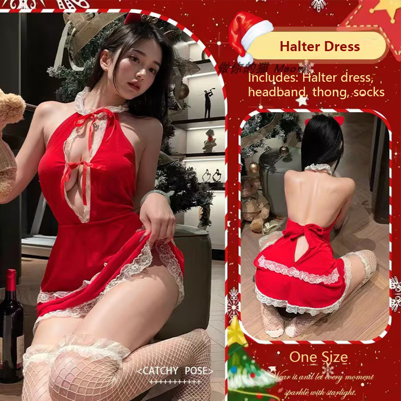 Bunny Girl Christmas Suit Christmas Dress