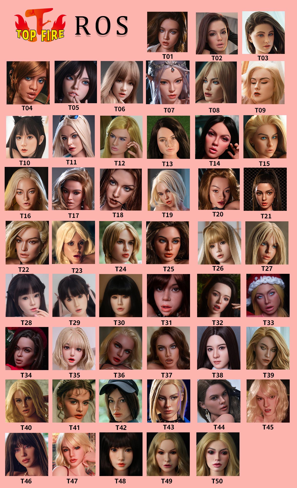 Top Fire | Single Head ROS Head