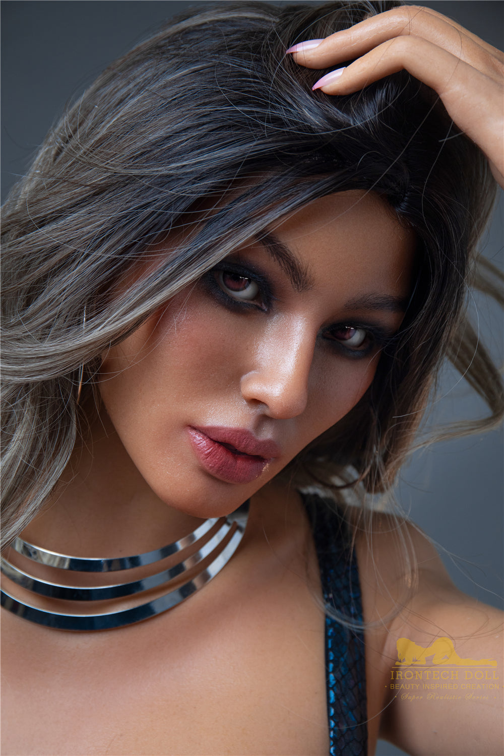 Irontech | Hedy - 5.4ft (166cm) Silicone Love Doll