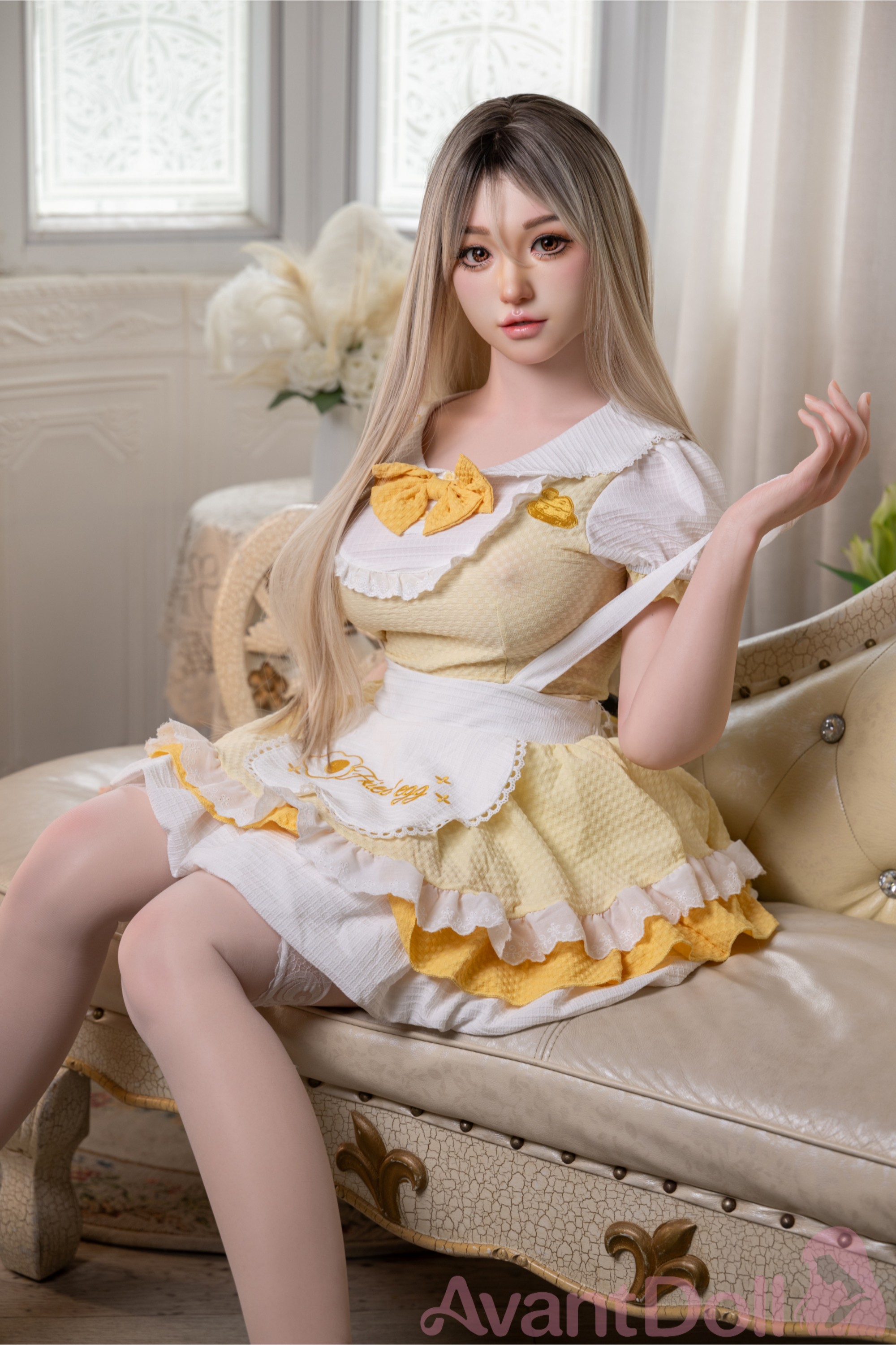 Avant Doll | Sue-165cm/5ft5 F Cup ROS Head Full Silicone Doll