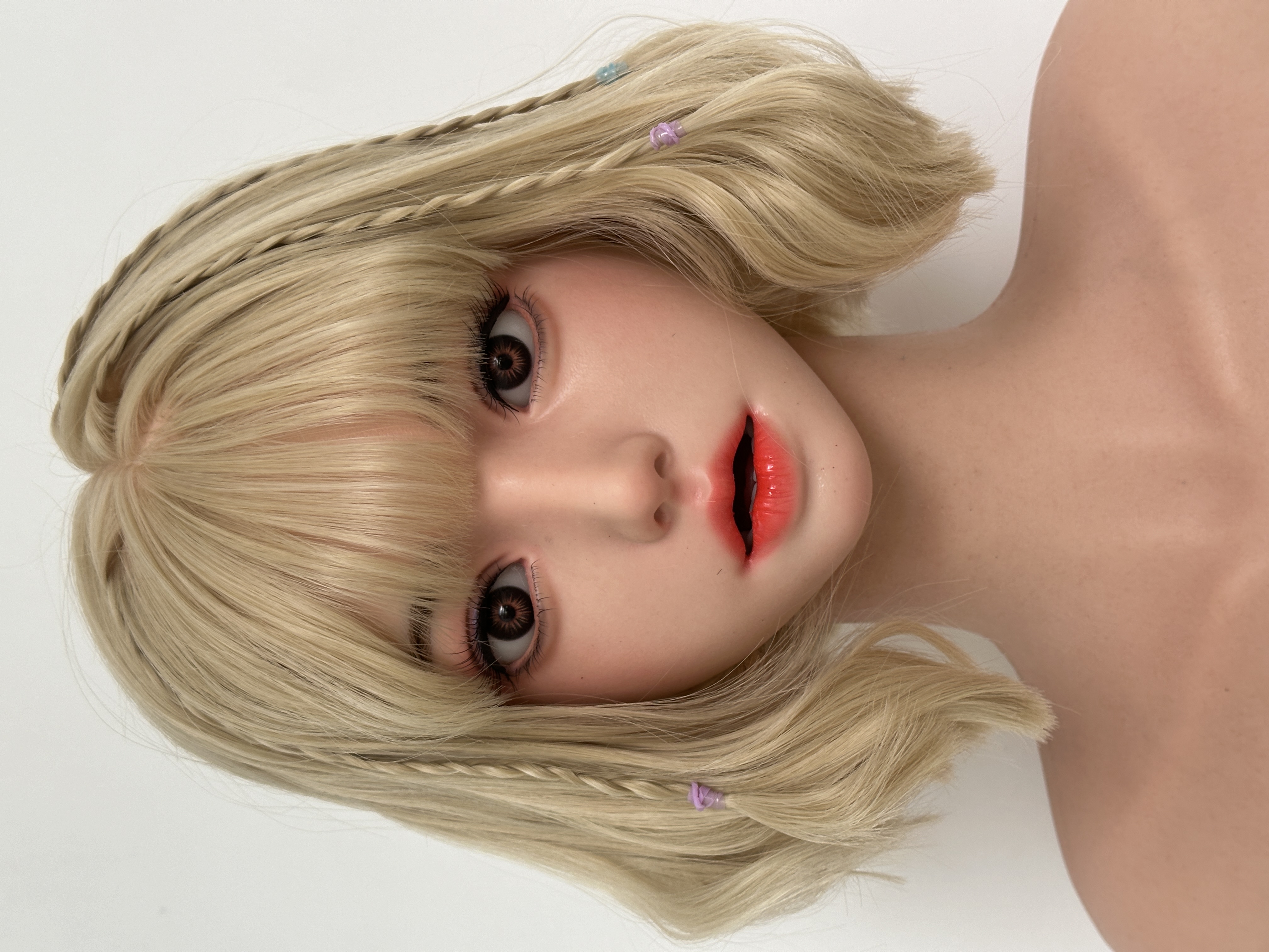 Top Fire | Kamira- Ultra Light 5ft 5/164cm D-cup Movable Jaw Silicone Sex Doll
