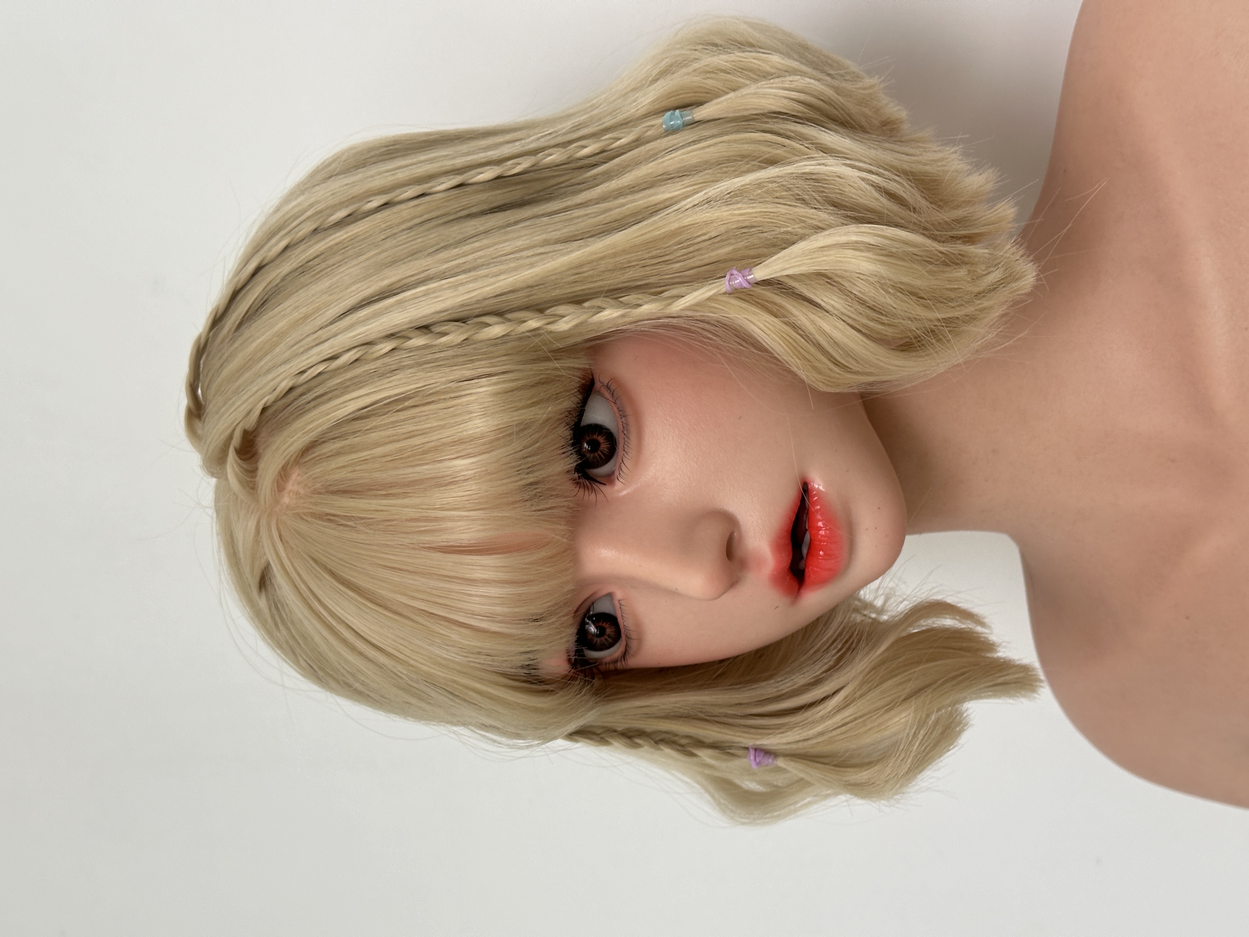 Top Fire | Kamira- Ultra Light 5ft 5/164cm D-cup Movable Jaw Silicone Sex Doll