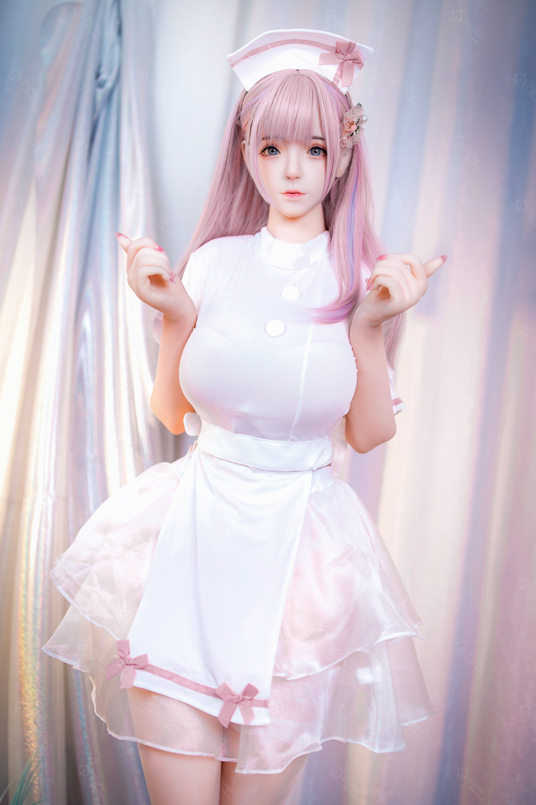 JR | Hana - 5Ft 2(157cm) Sexy Japanese Nurse Silicone Sex Doll 