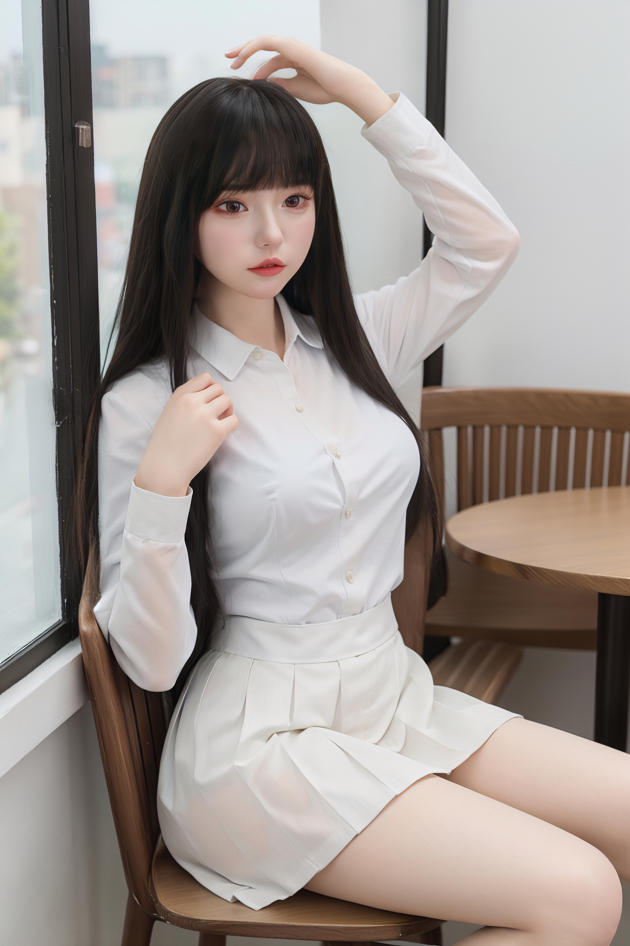 Broya -163cm(5ft4)  Medium Breast ROS Janpanese Lifelike Silicone Sex Doll