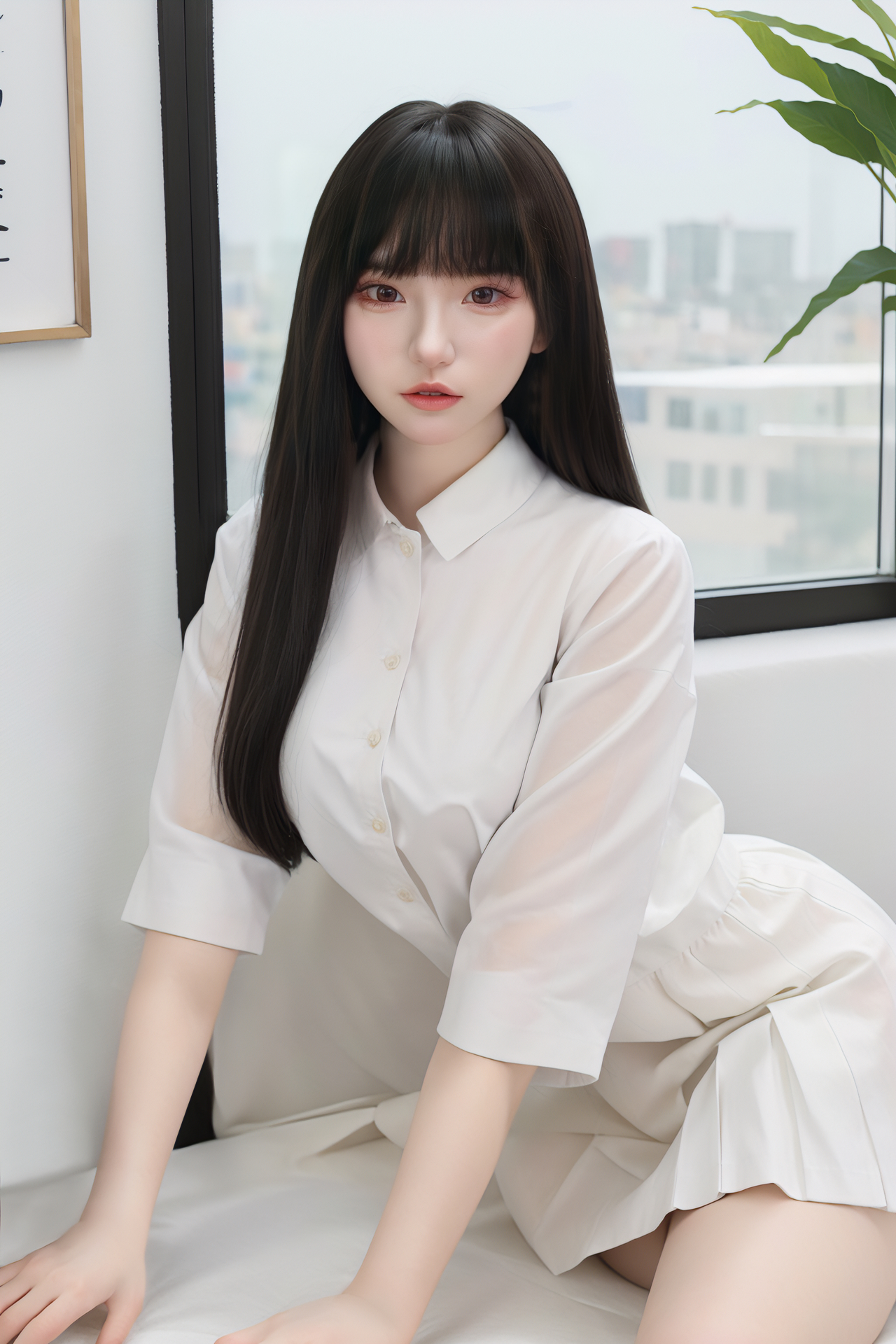 Broya -163cm(5ft4)  Medium Breast ROS Janpanese Lifelike Silicone Sex Doll