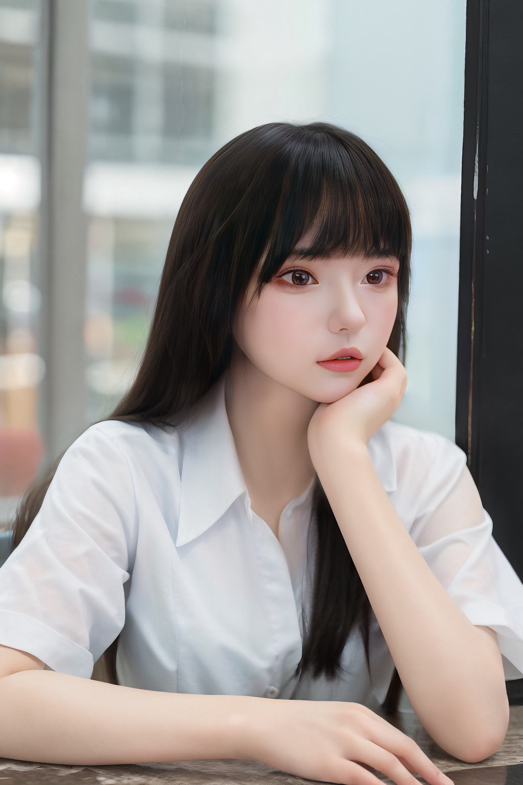 Broya -163cm(5ft4)  Medium Breast ROS Janpanese Lifelike Silicone Sex Doll