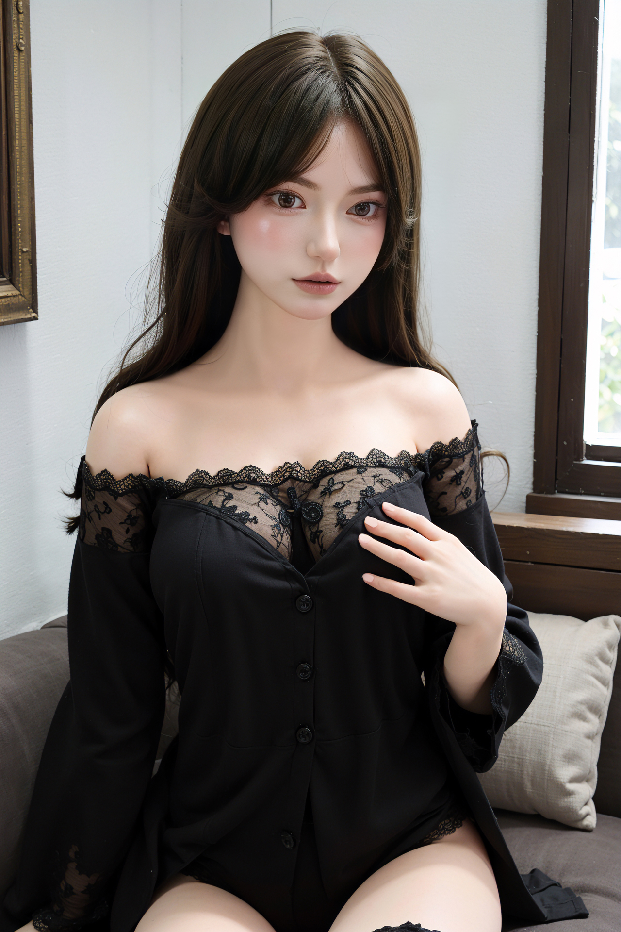 Fenda - 159cm(5ft3) Japanese Lifelike Medium Breast ROS Silicone Sex Doll