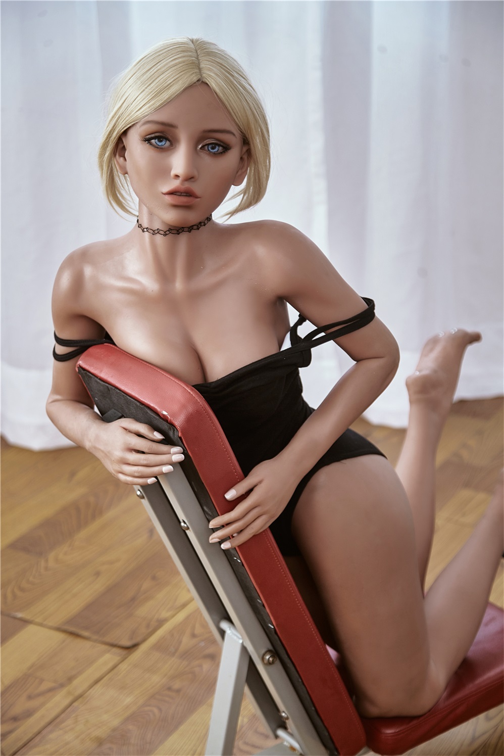 Irontech | Victoria 4ft 11/150cm B-Cup Teen Gymnast Sex Doll (In Stock EU)
