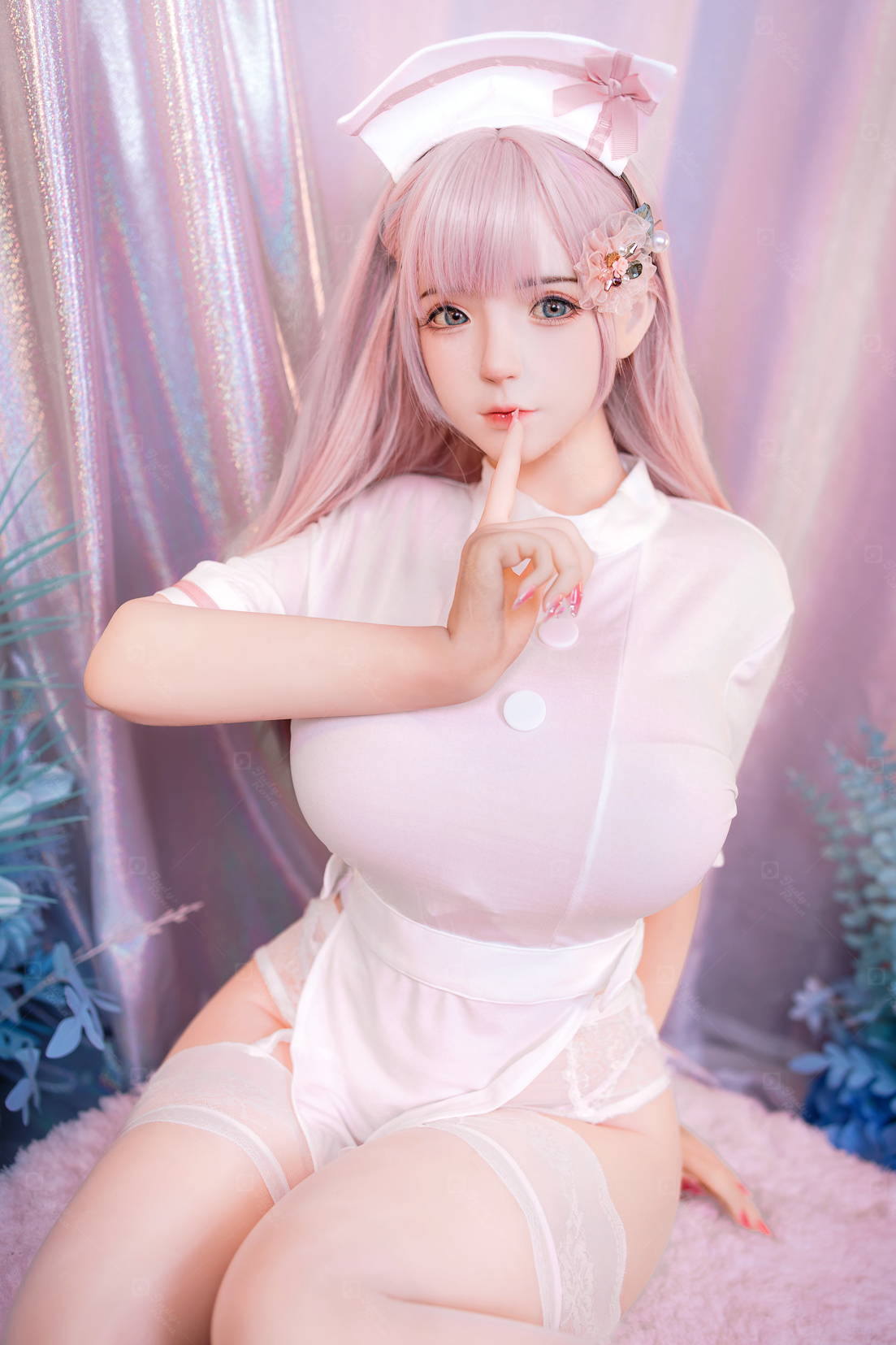 JR | Hana - 5Ft 2(157cm) Sexy Japanese Nurse Silicone Sex Doll 