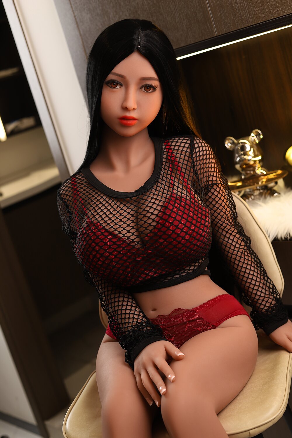 Belle - 4ft 8/140cm D-cup Realistic TPE Sex Doll (In Stock US)
