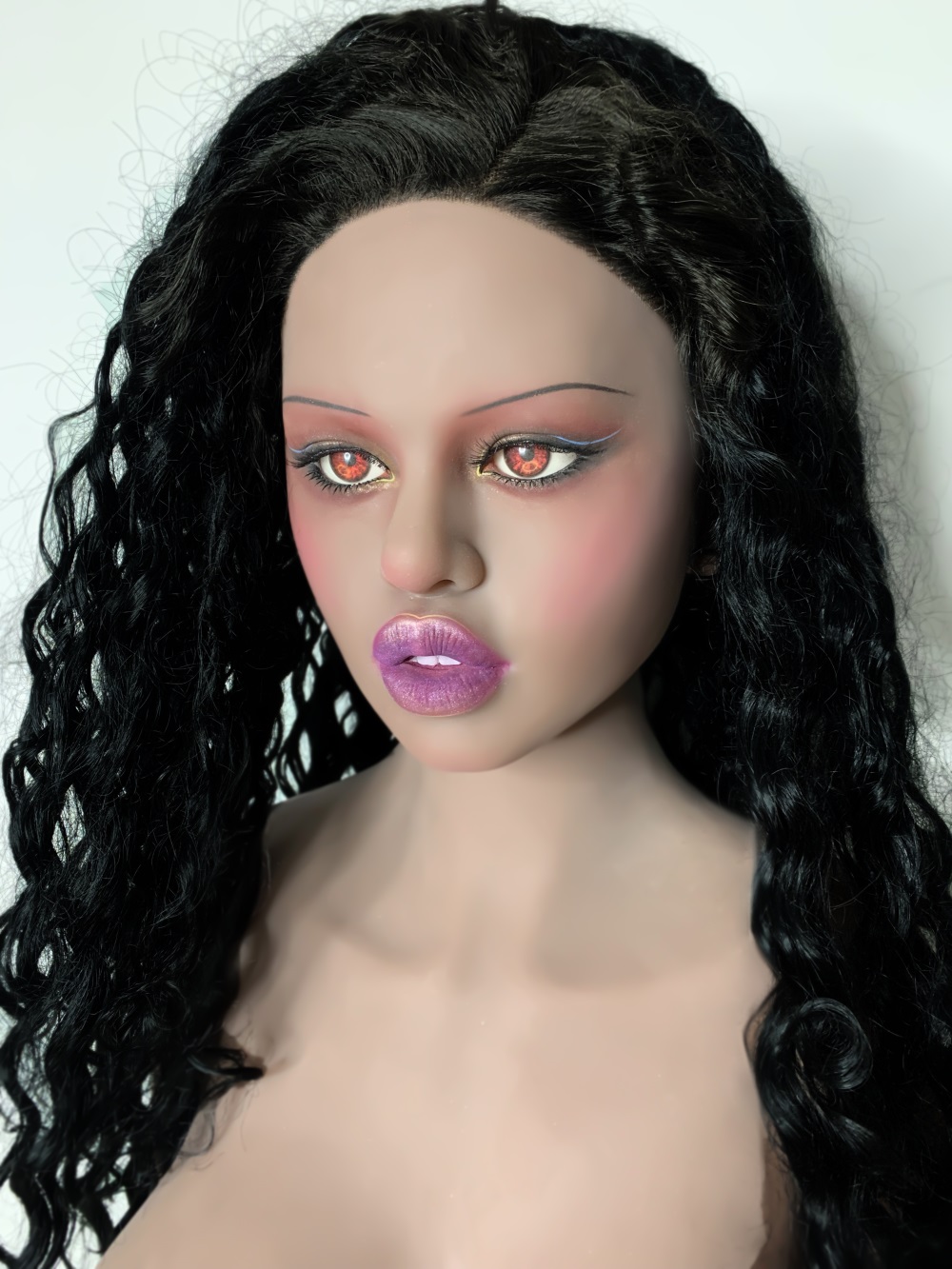 COSDOLL | Catalina - 5ft 7 (170cm) Realistic TPE Black Sex Doll (In Stock US)