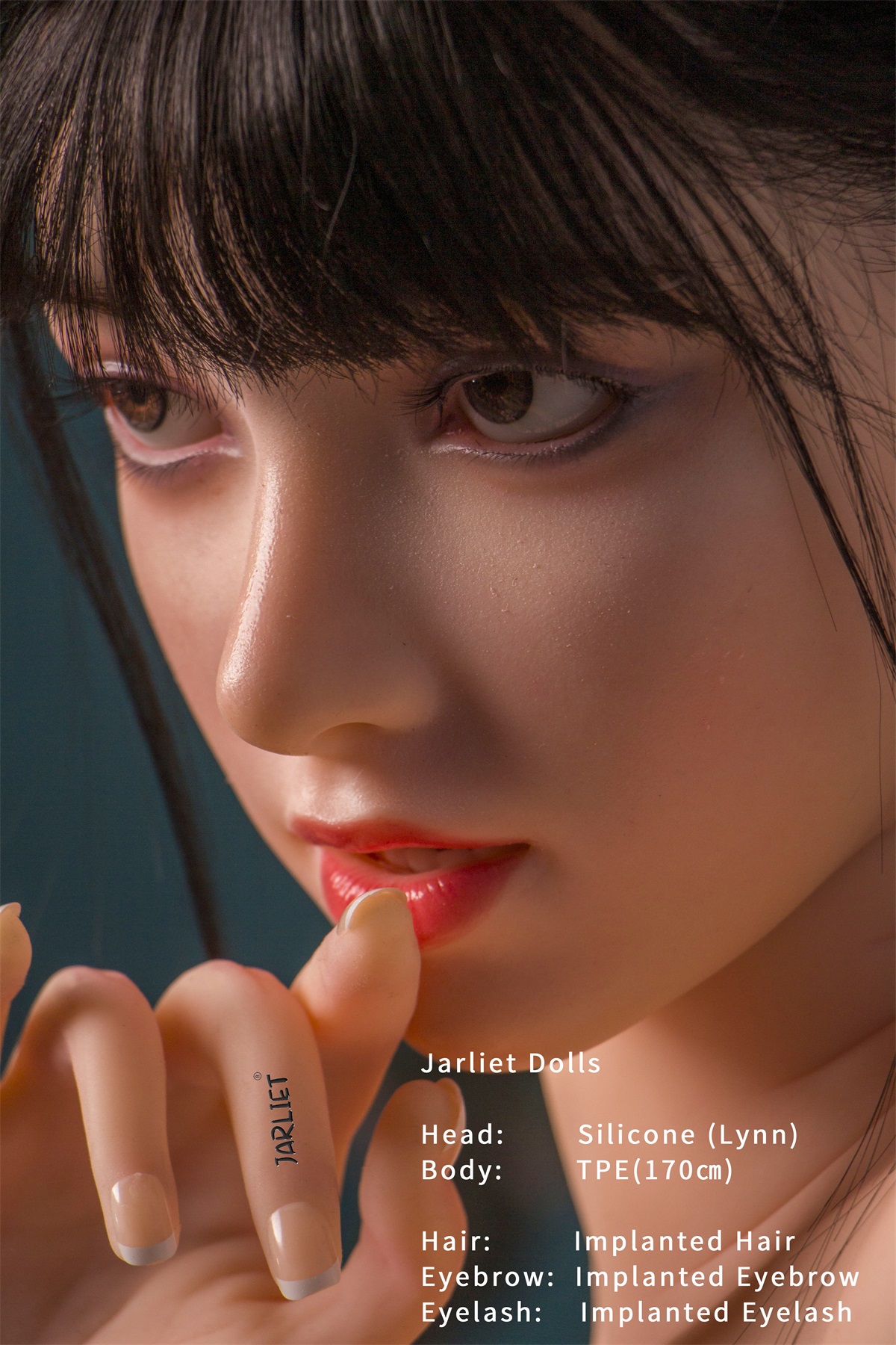 Jarliet | Lynn - 5ft 7 /170cm Silicone Head Real Oral Sex Doll