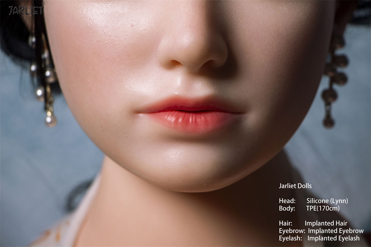 Jarliet | Lynn - 5ft 7 /170cm Silicone Head Real Oral Sex Doll